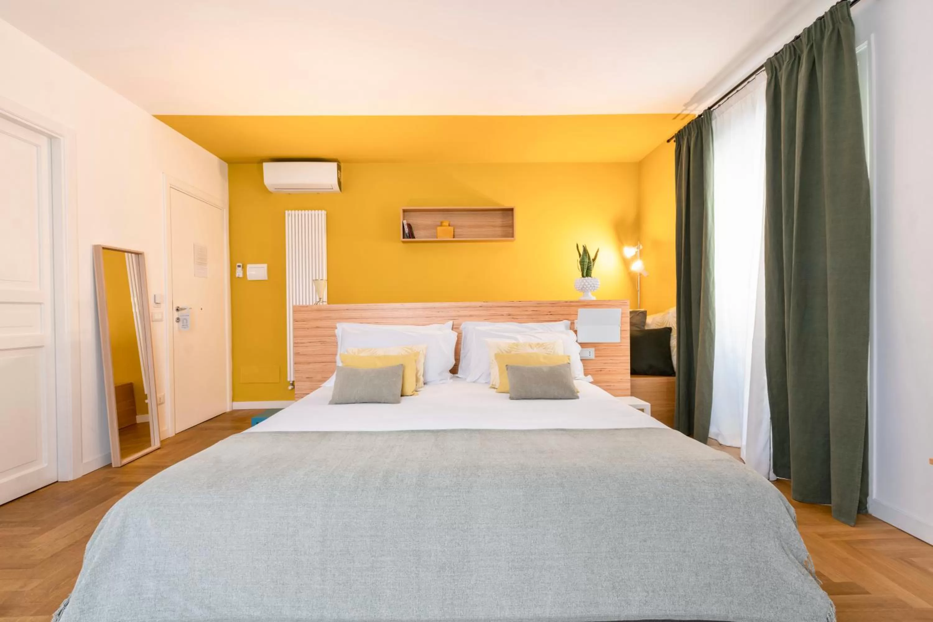 Bedroom, Bed in Archè Design Rooms and Suites