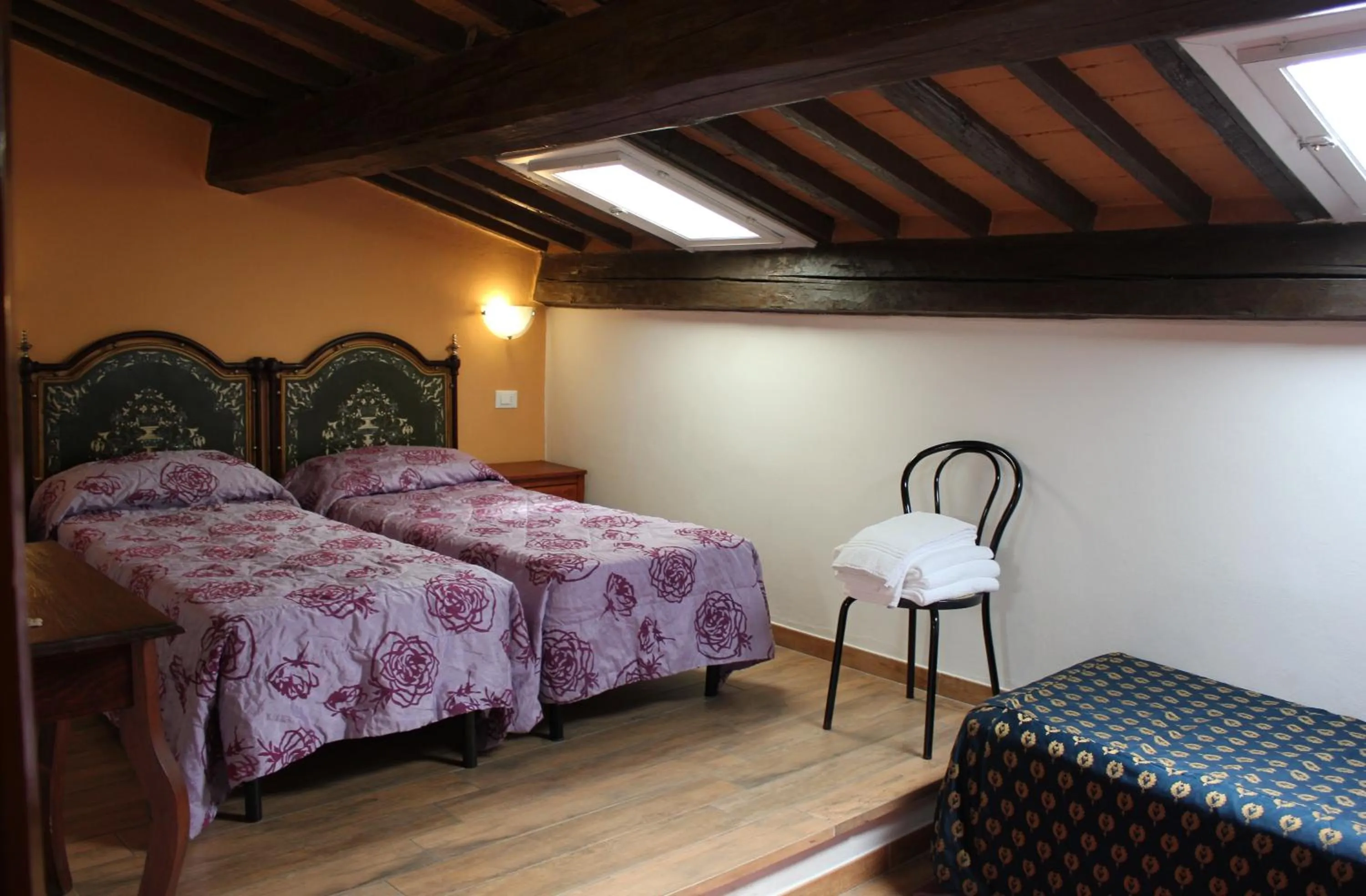 Bed in Hotel San Lorenzo