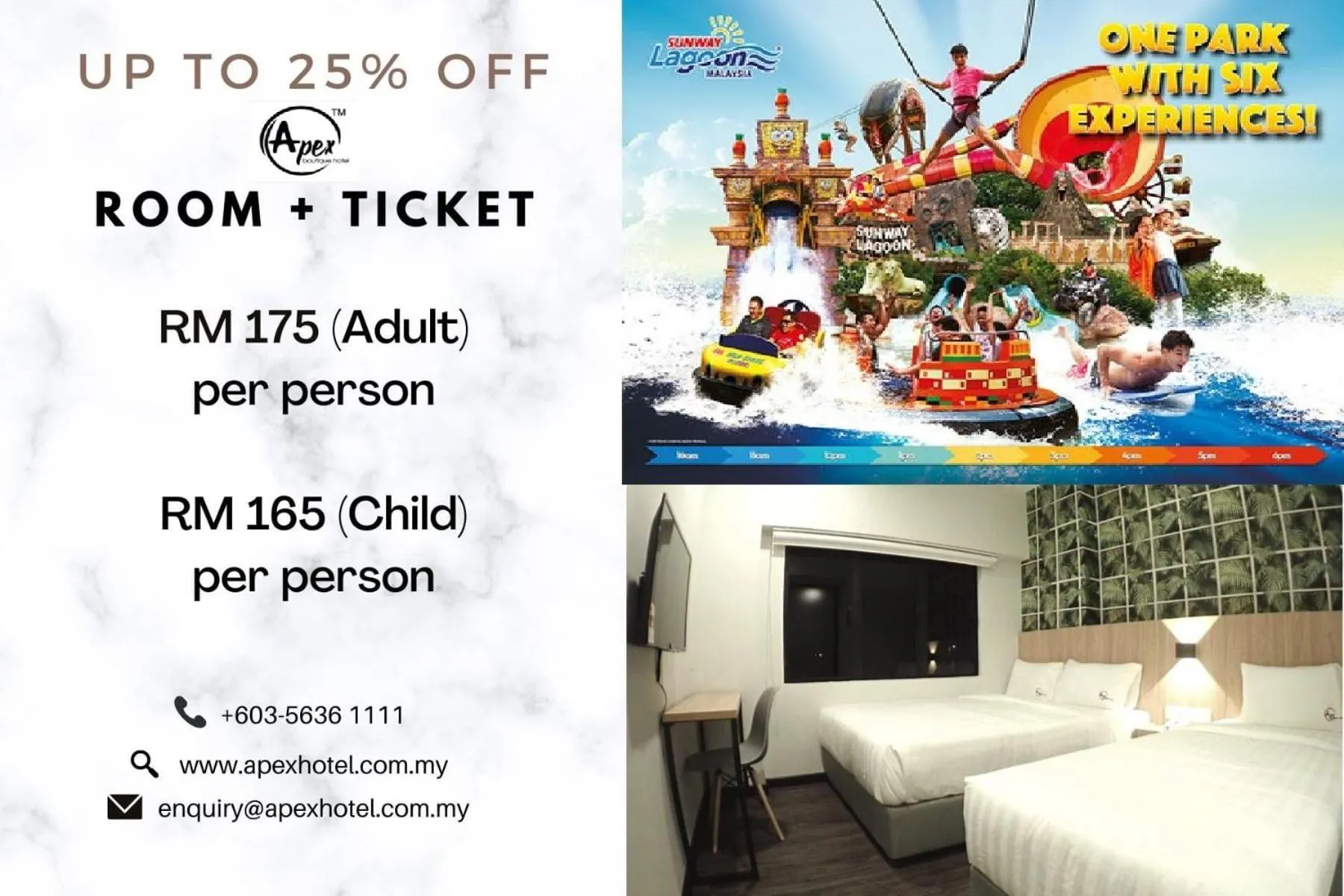 Property building in Apex Boutique Hotel @ Bandar Sunway