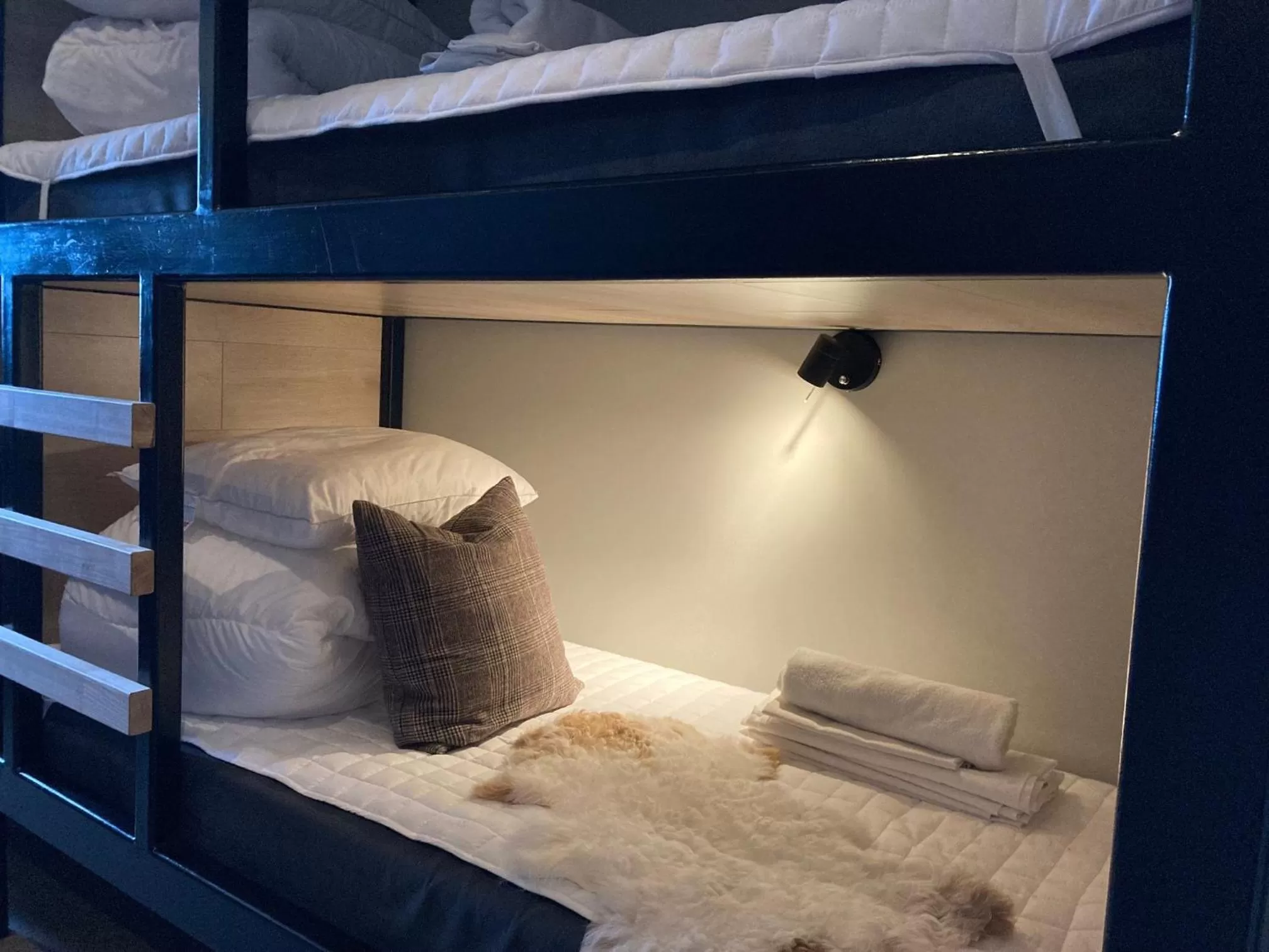 Bed in Breidablikk Guesthouse