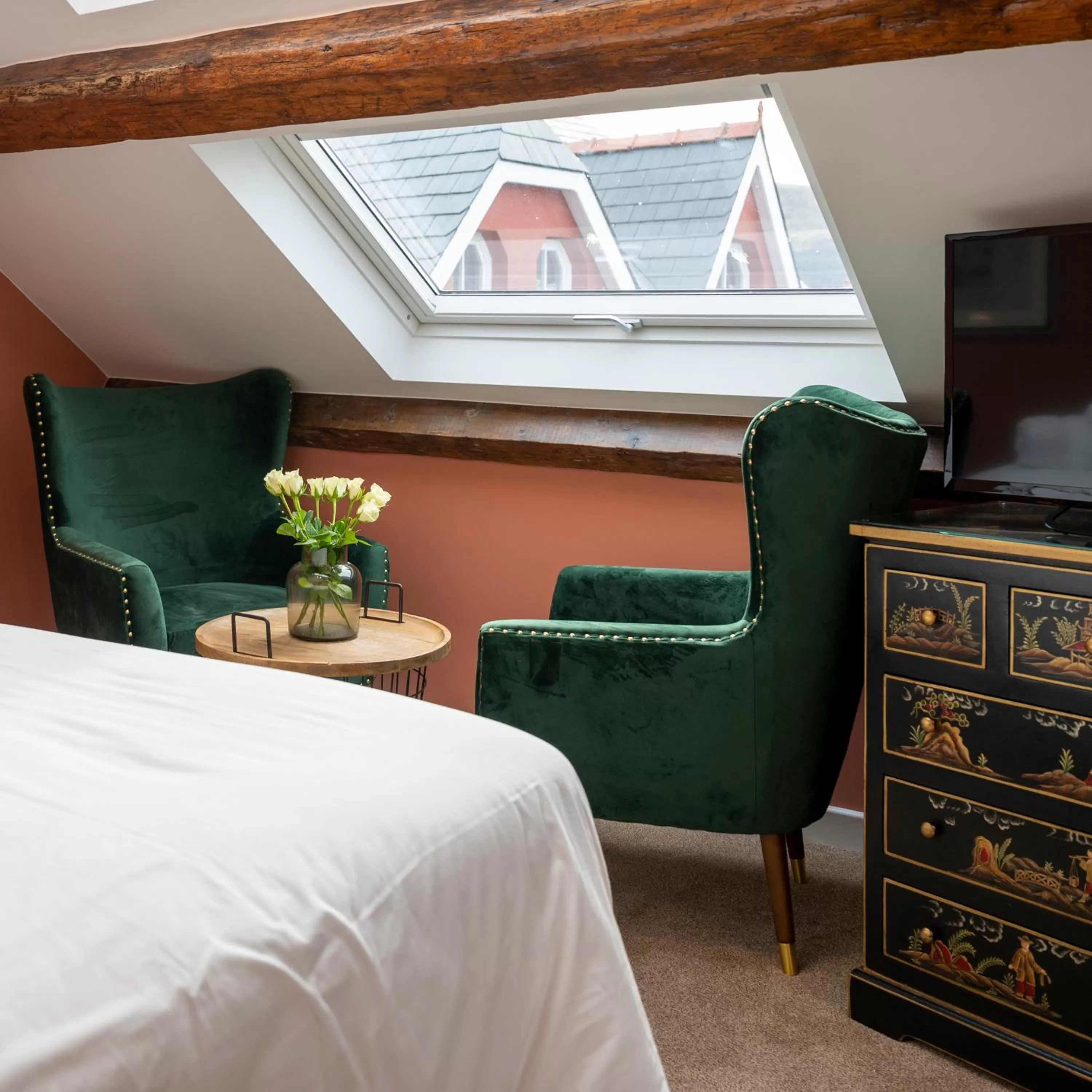 Bed in The Fanny Talbot