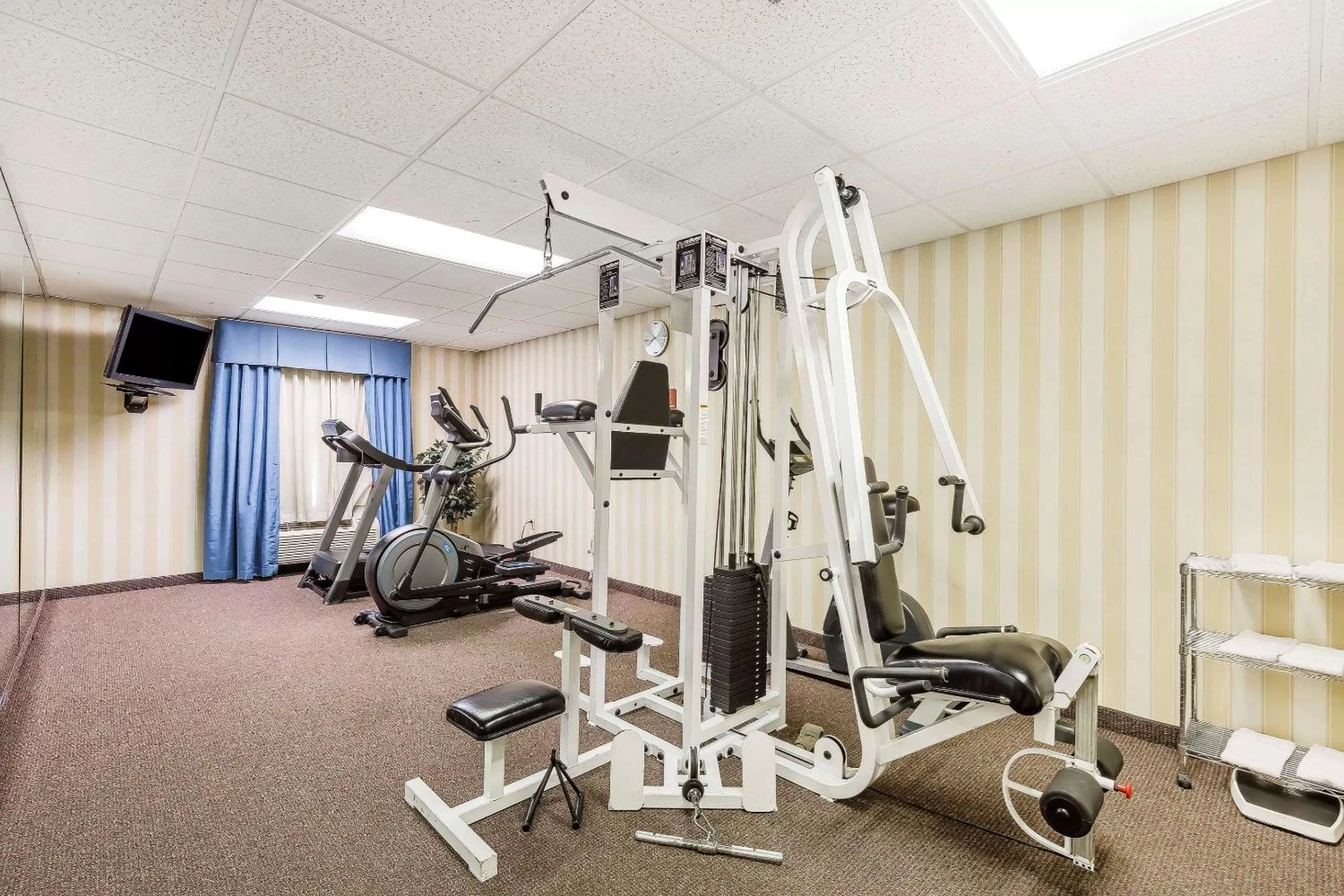 Fitness centre/facilities in Sleep Inn Columbia Gateway