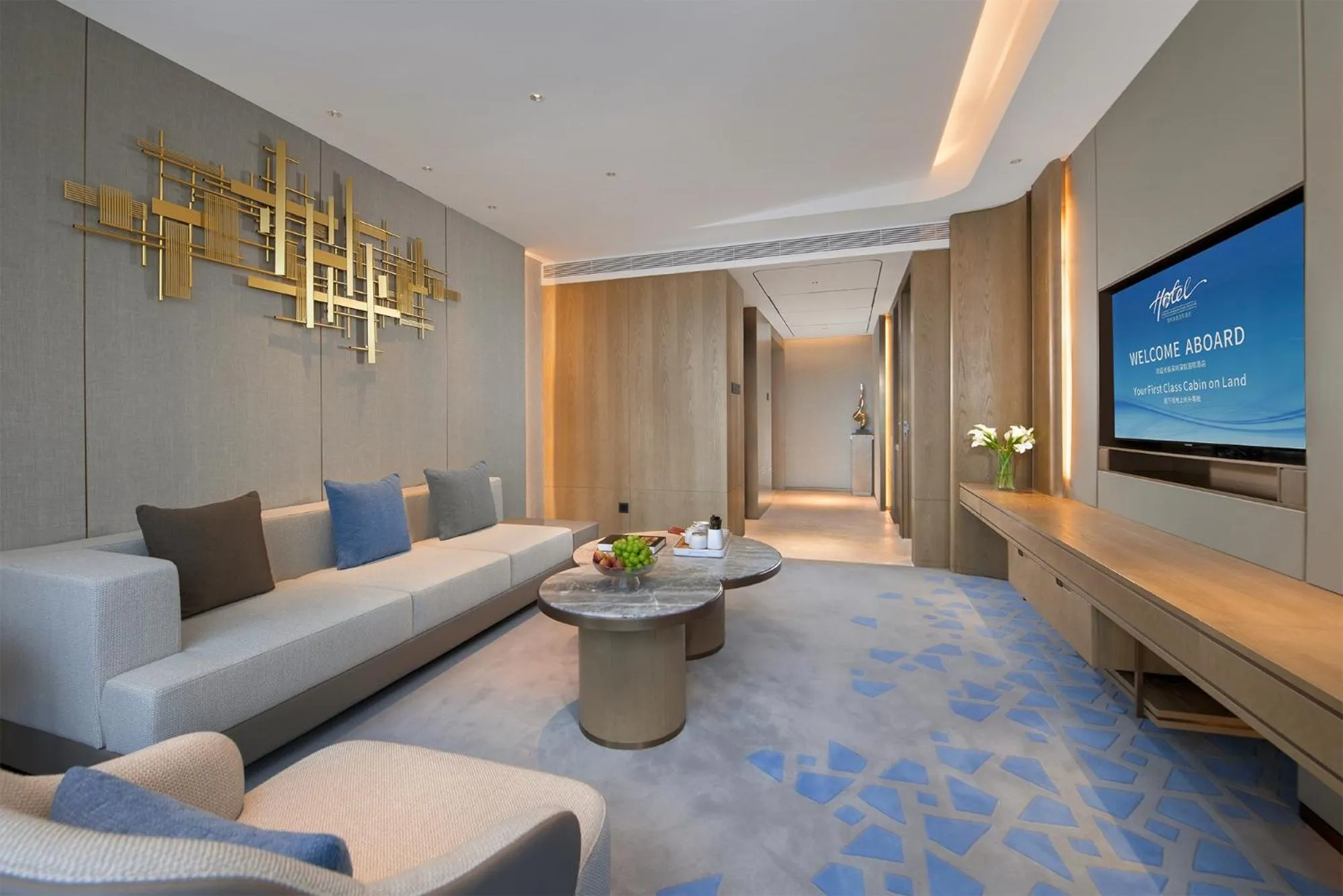Living room in Shenzhenair International Hotel