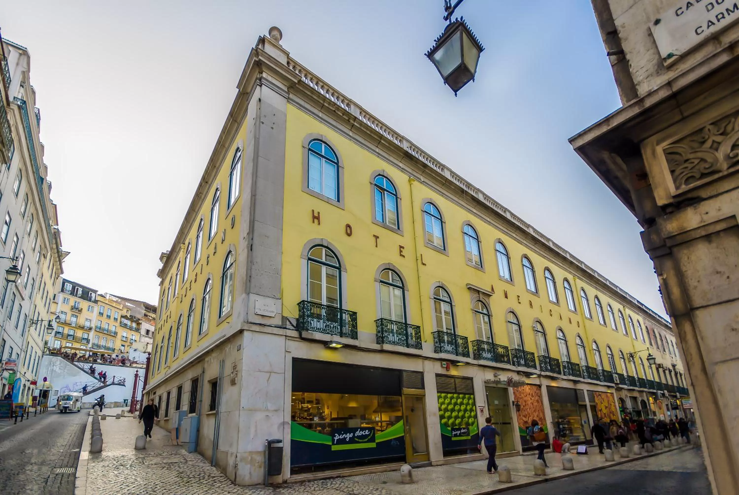 Property building in Hotel INN Rossio