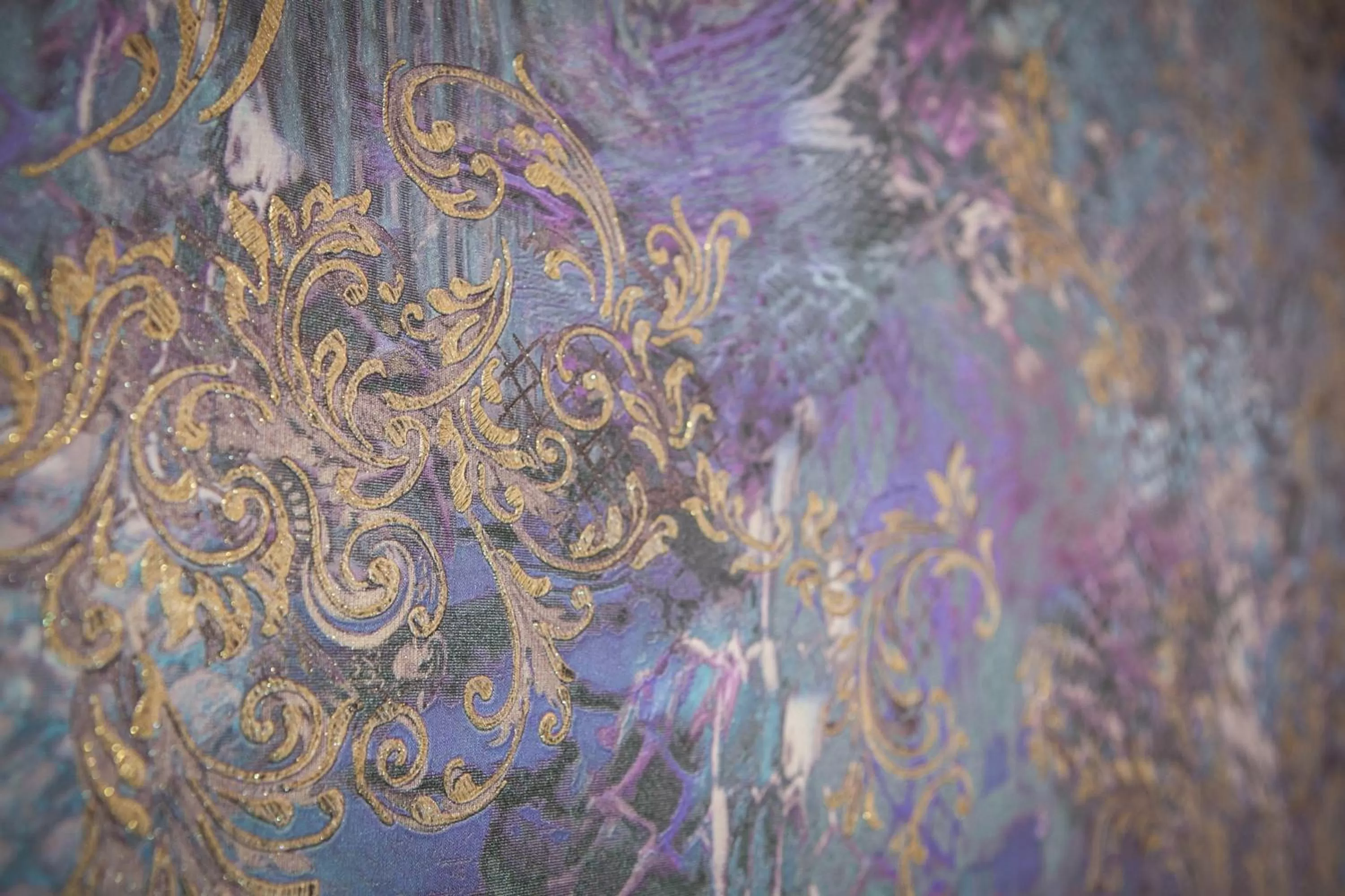 Decorative detail in Celtic International Hotel