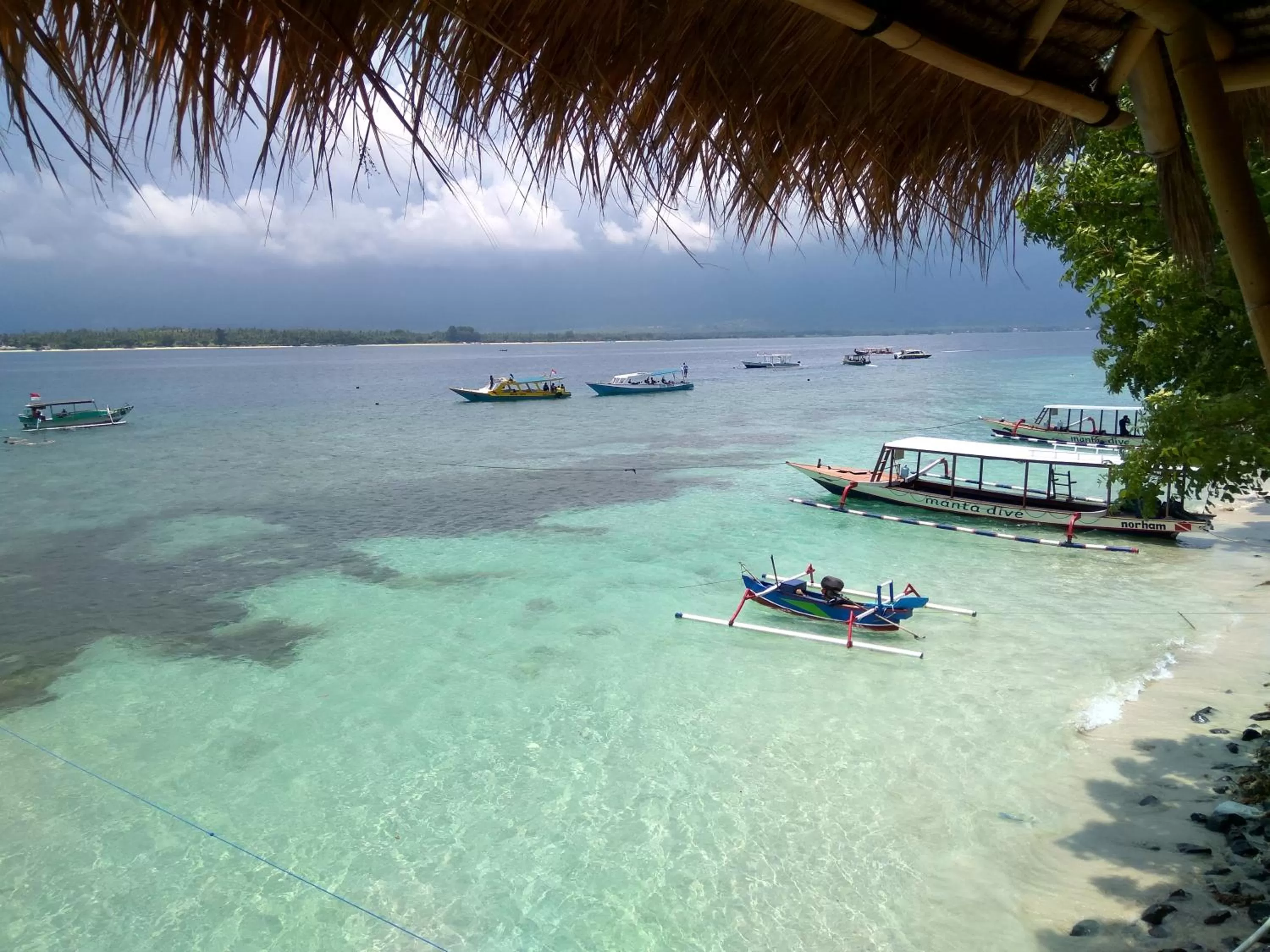 Nearby landmark, Beach in The Mandana Villa Gili Air