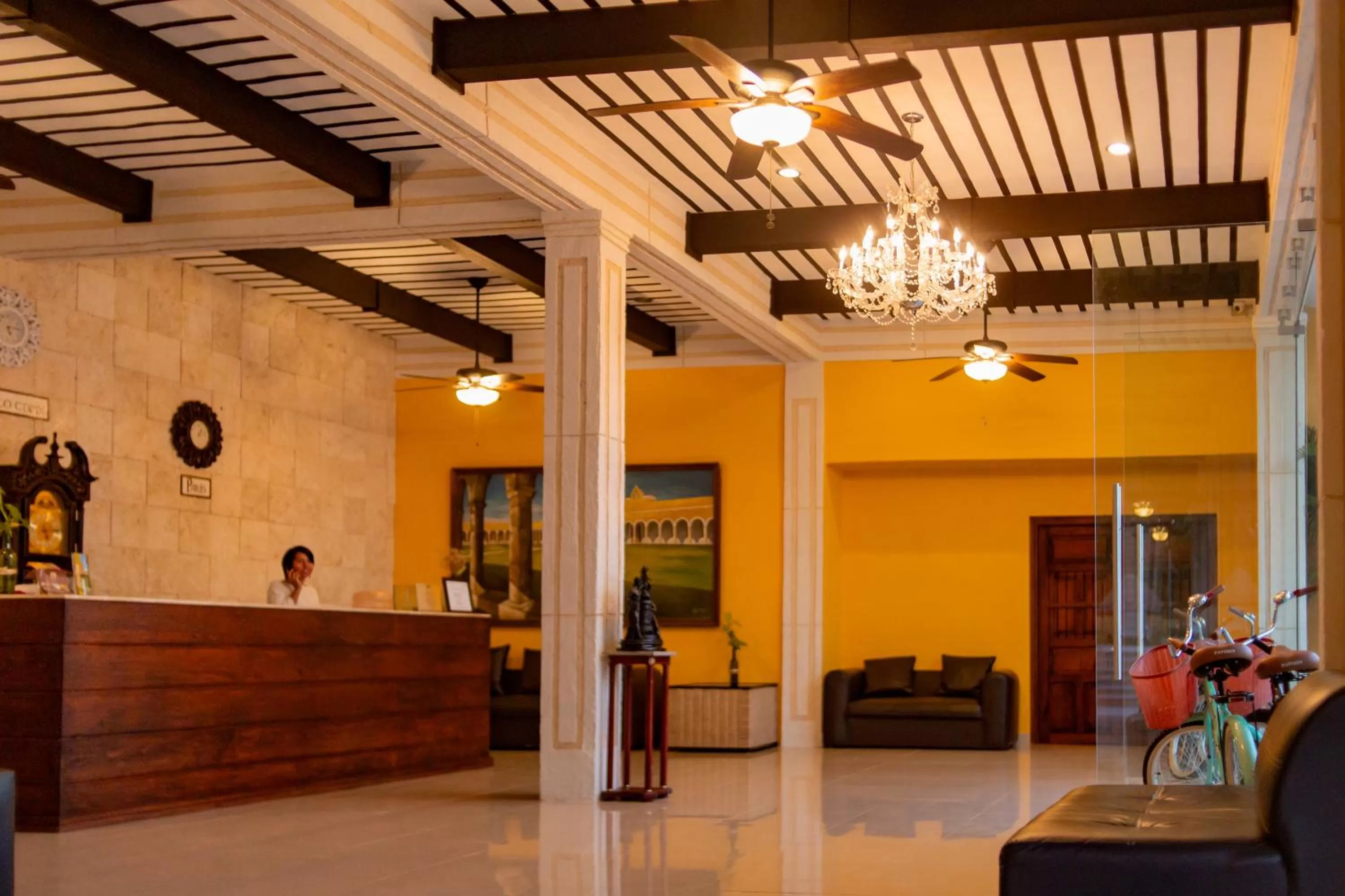 Lobby or reception in Hotel Tuul