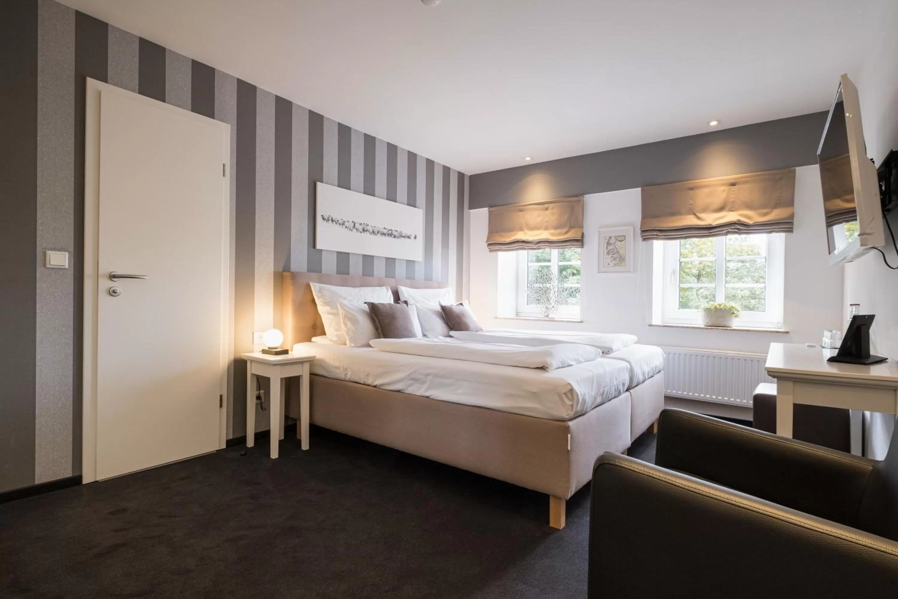 Photo of the whole room, Bed in Eichhorns