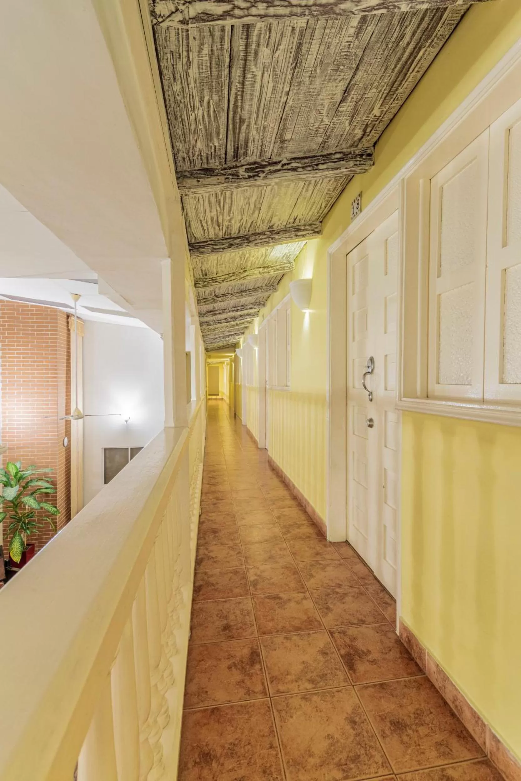 Property building, Balcony/Terrace in Hotel El Viajero Centro