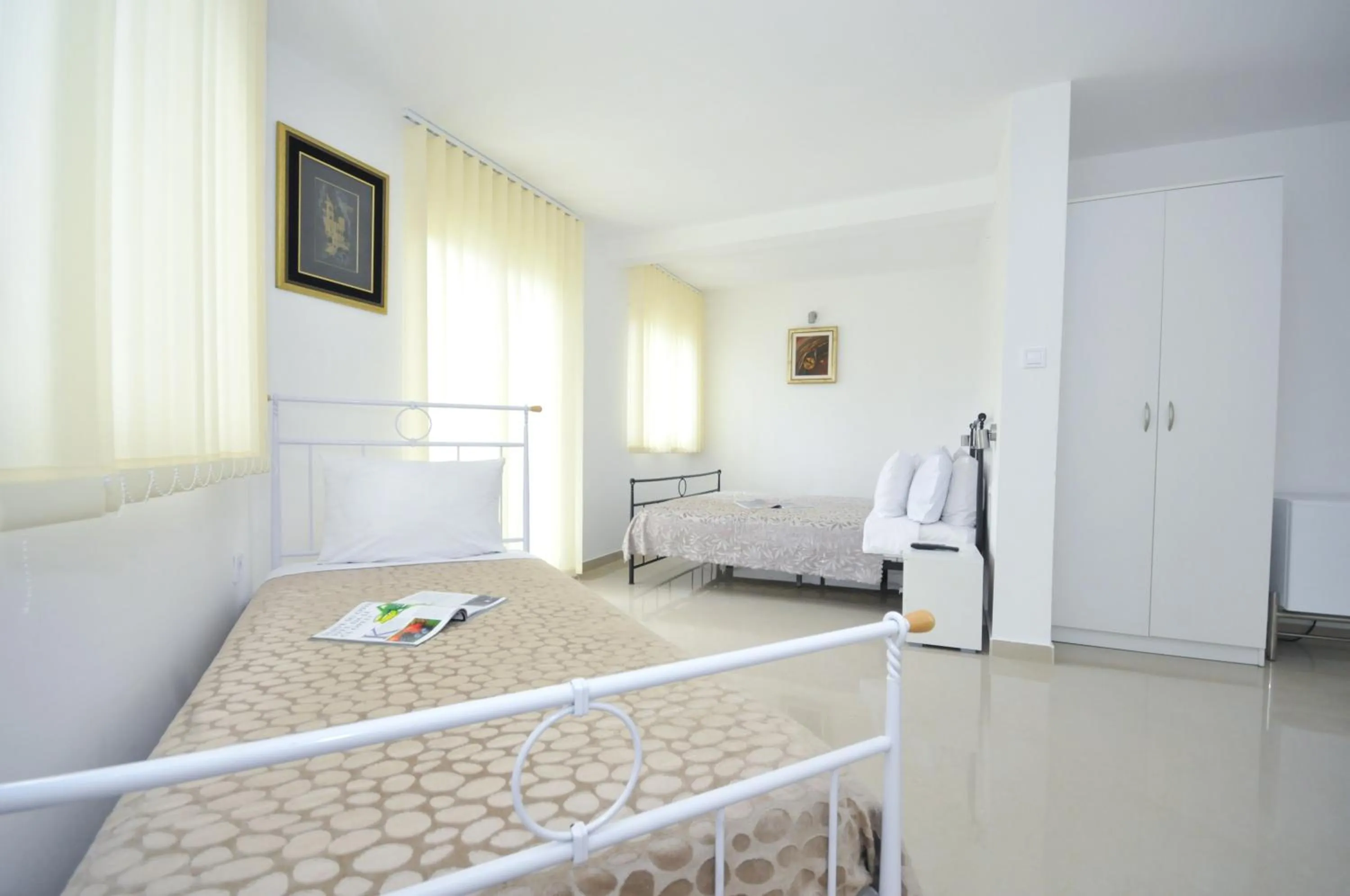 Bedroom, Bed in Hotel Oaza