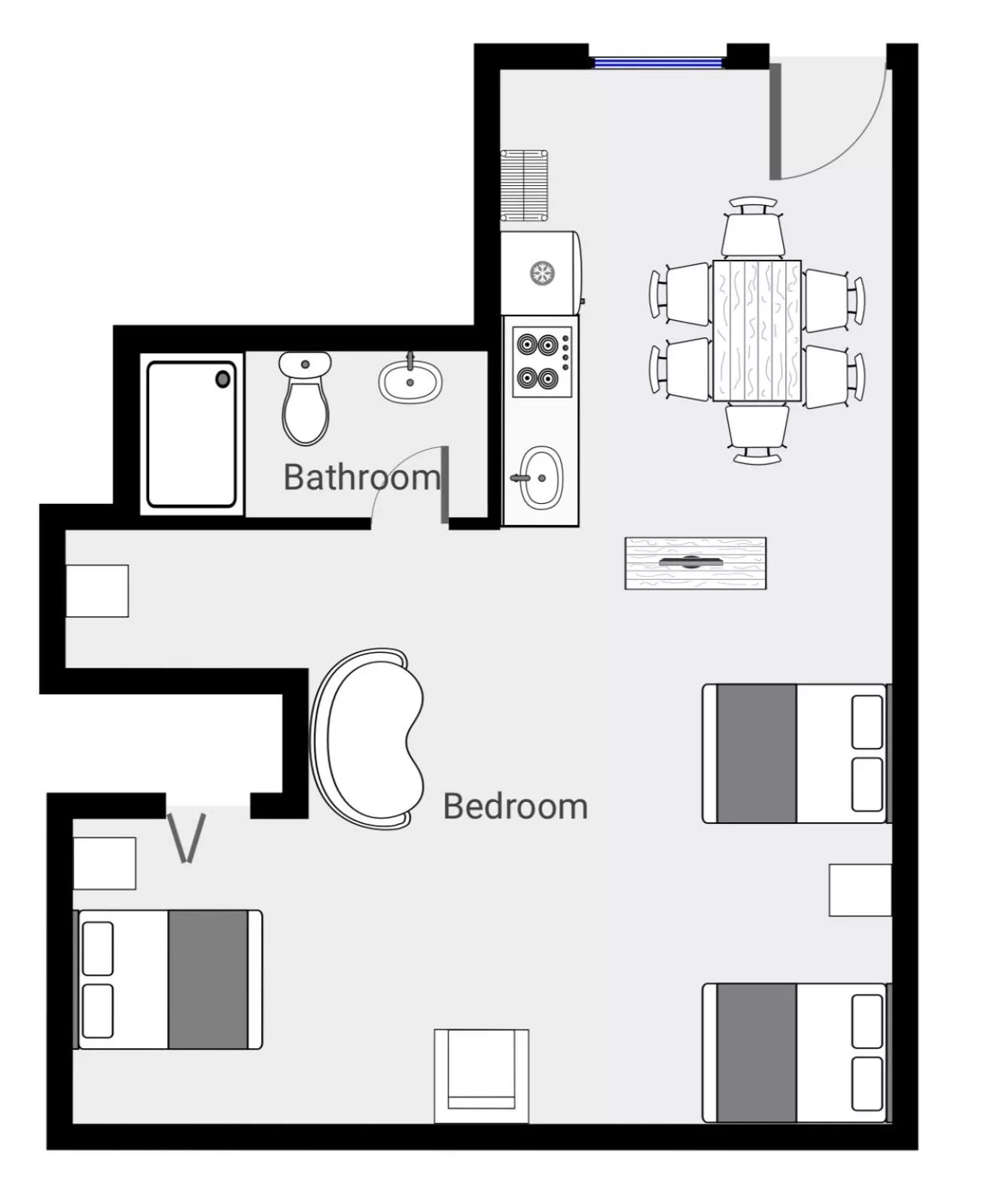 Superior Apartment in Wapiti Lodge