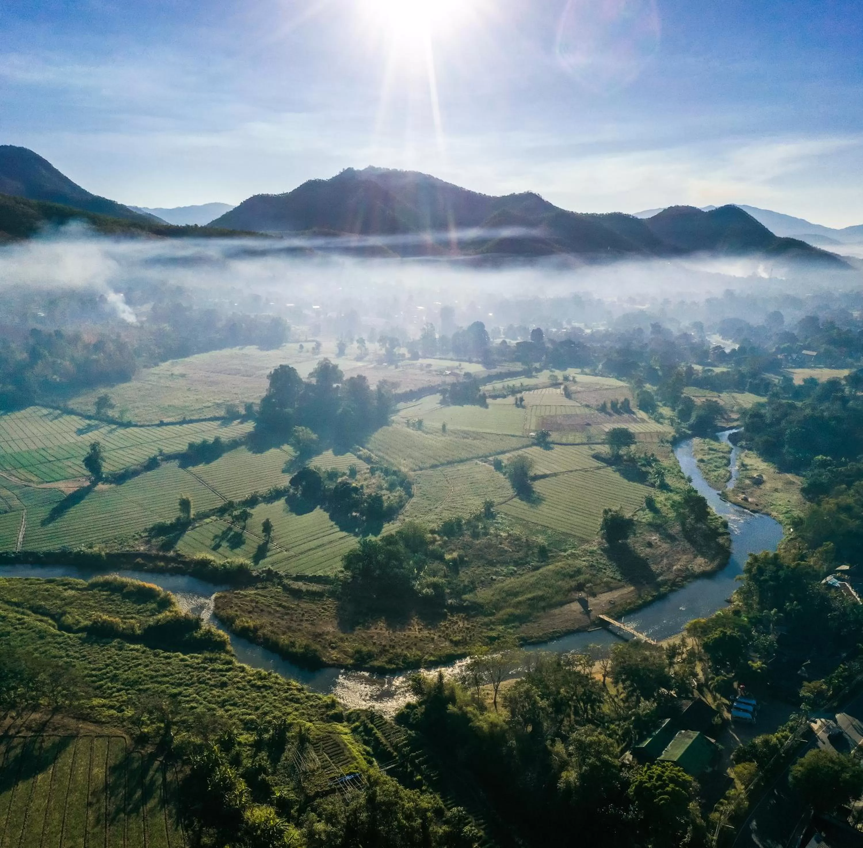 Neighbourhood in Pura Vida Pai Resort