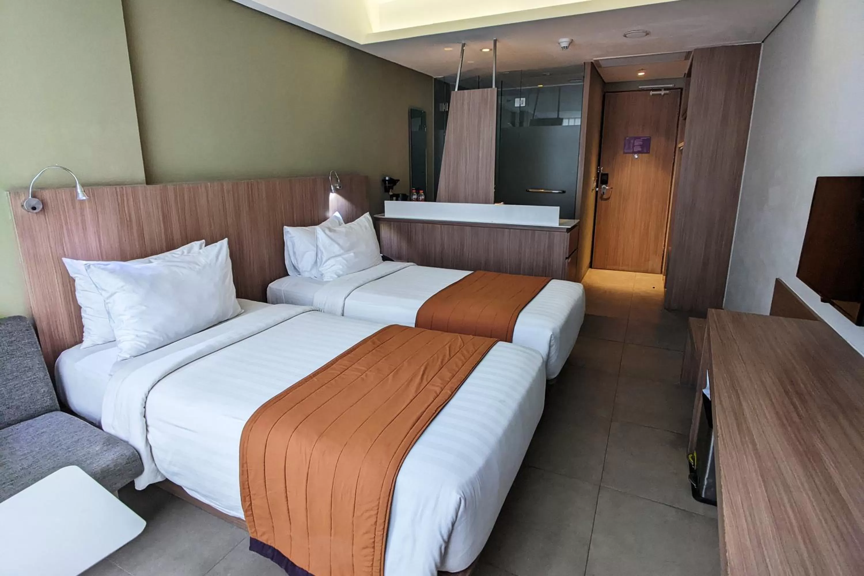 Deluxe Twin Room - single occupancy in Episode Kuta Bali