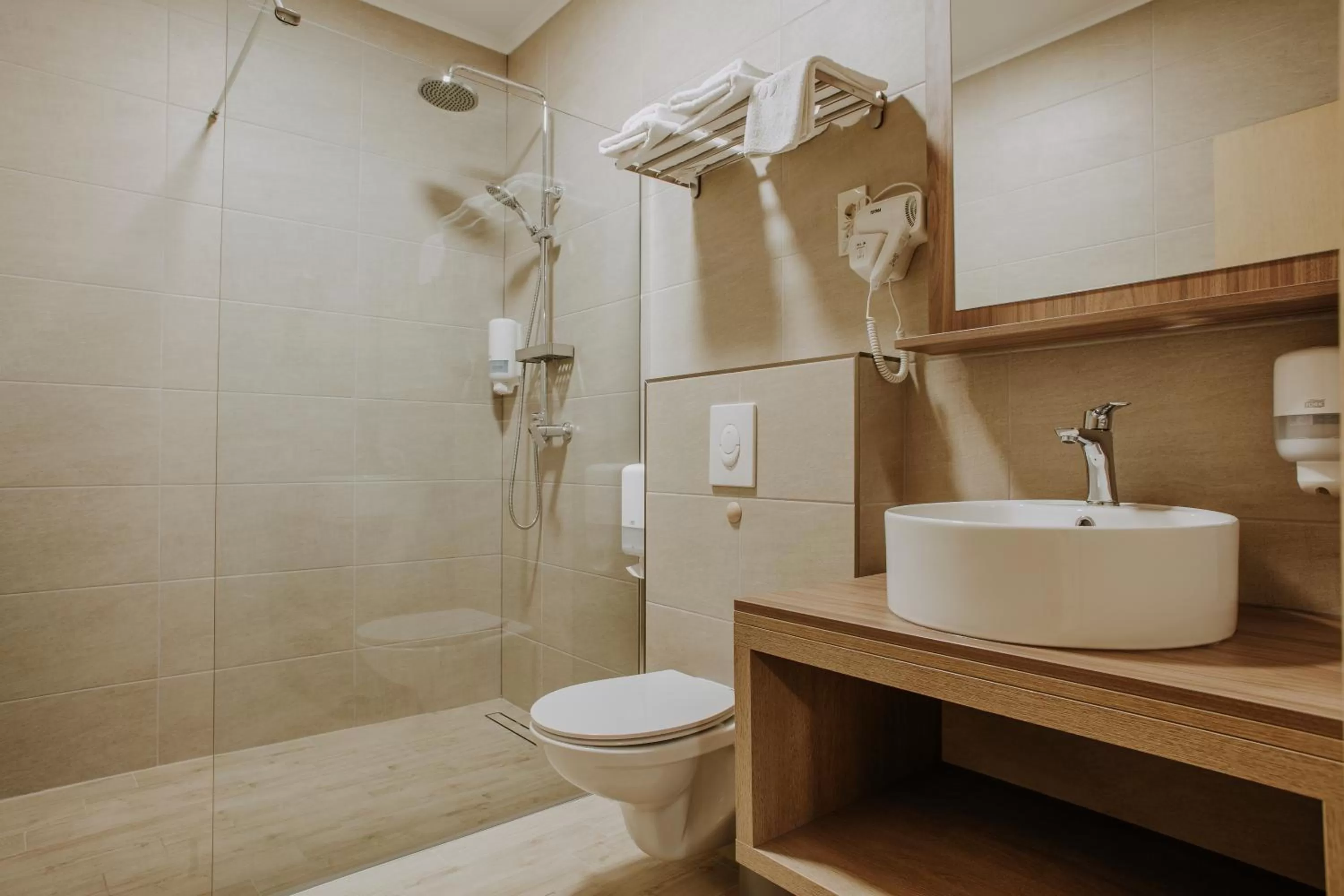 Bathroom in Villa Martini - apartments & rooms