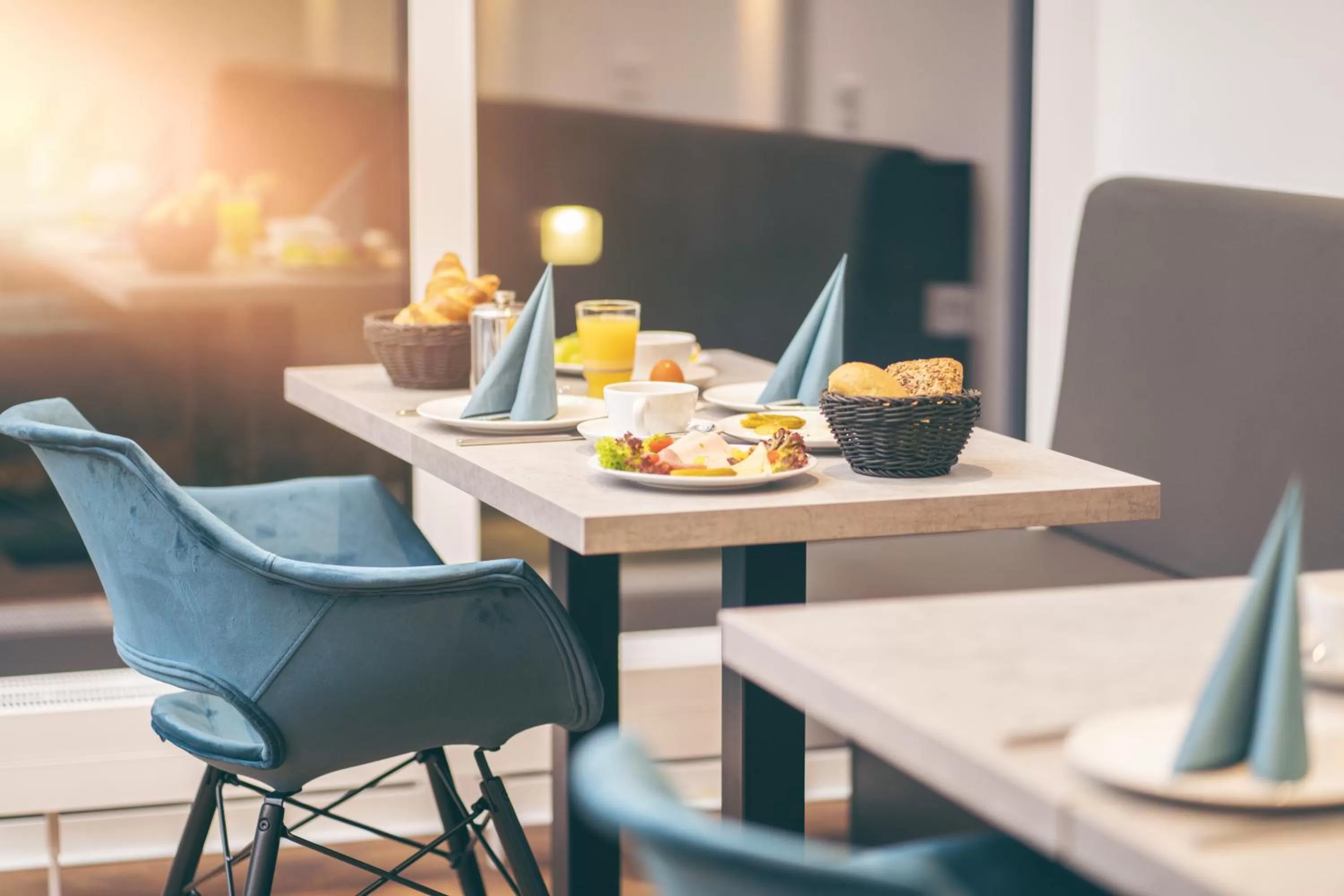 Breakfast in Signature Hotel Skarv