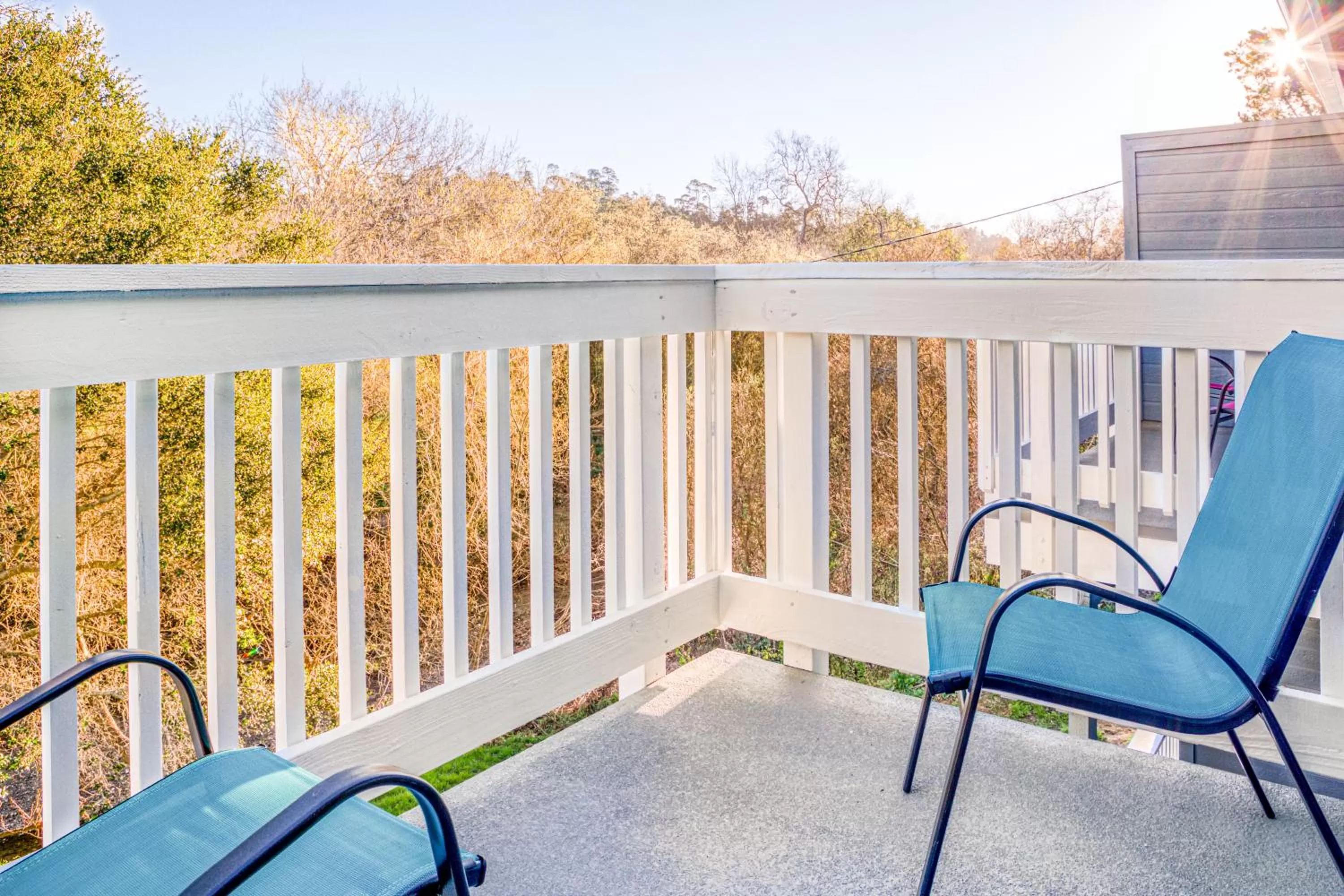Balcony/Terrace in Creekside Inn Downtown