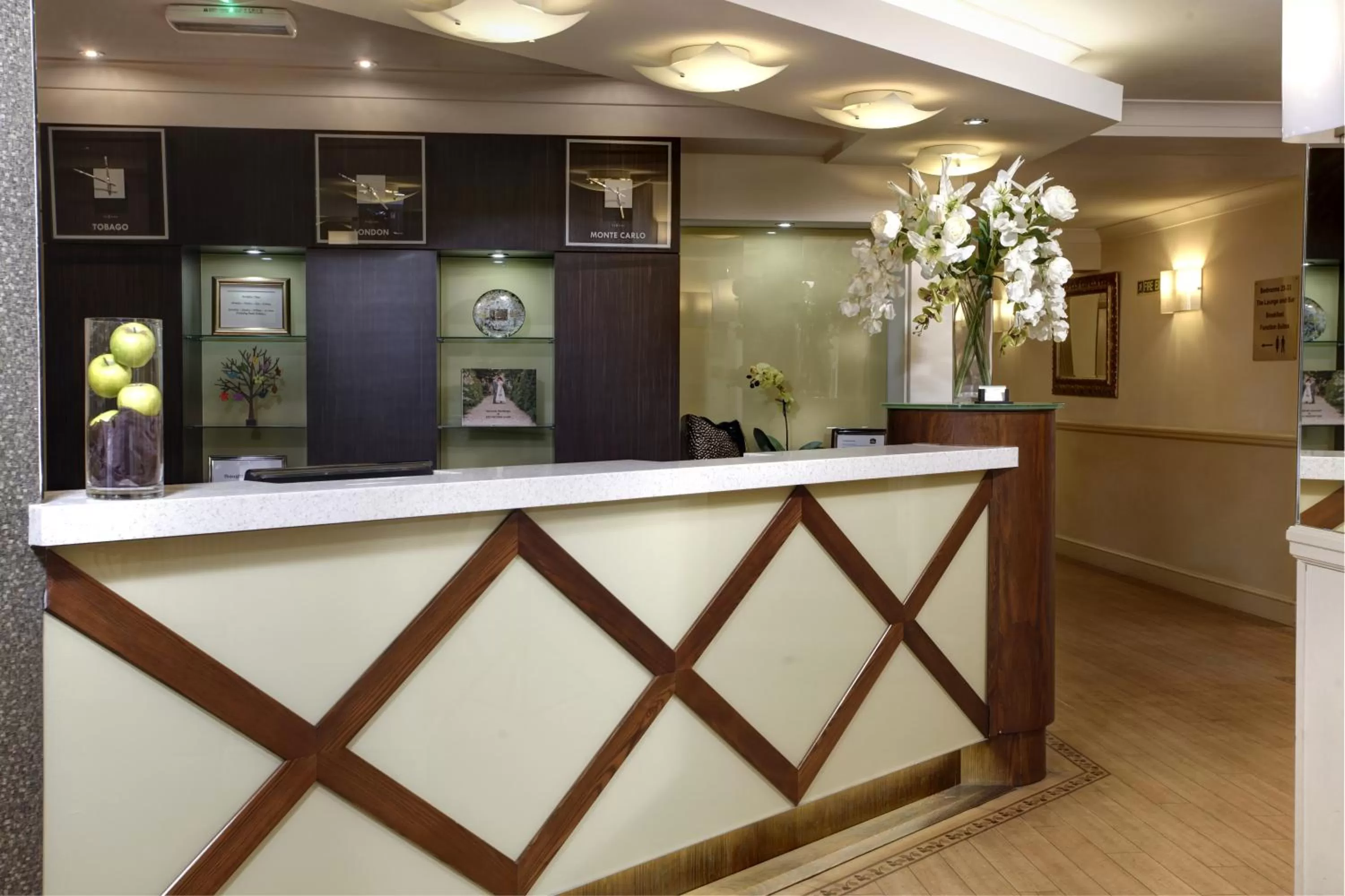 Lobby or reception in Ivy Hill Hotel, Sure Hotel Collection by Best Western
