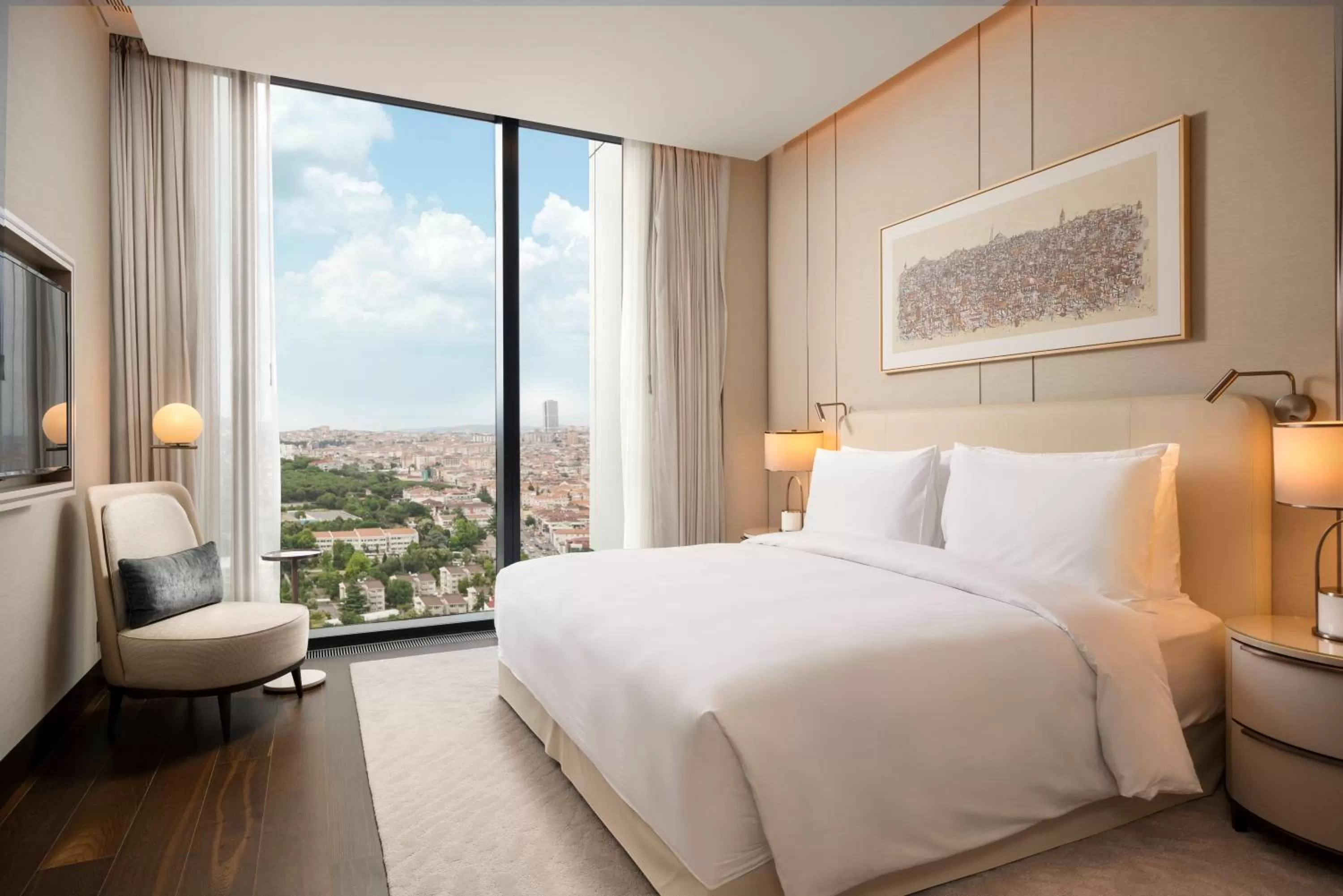 Bed in Address Istanbul