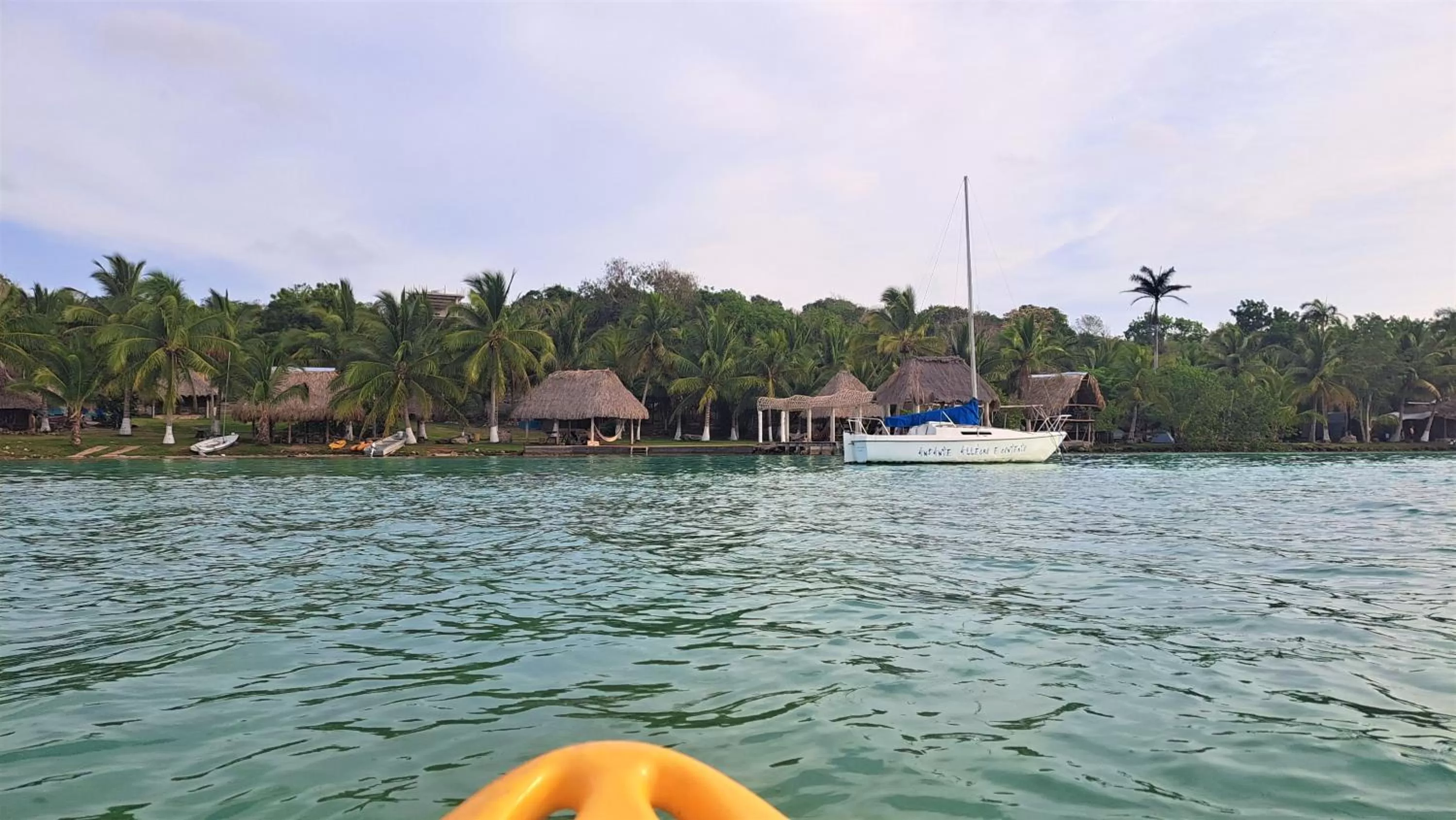 Natural landscape in Cayuco Maya
