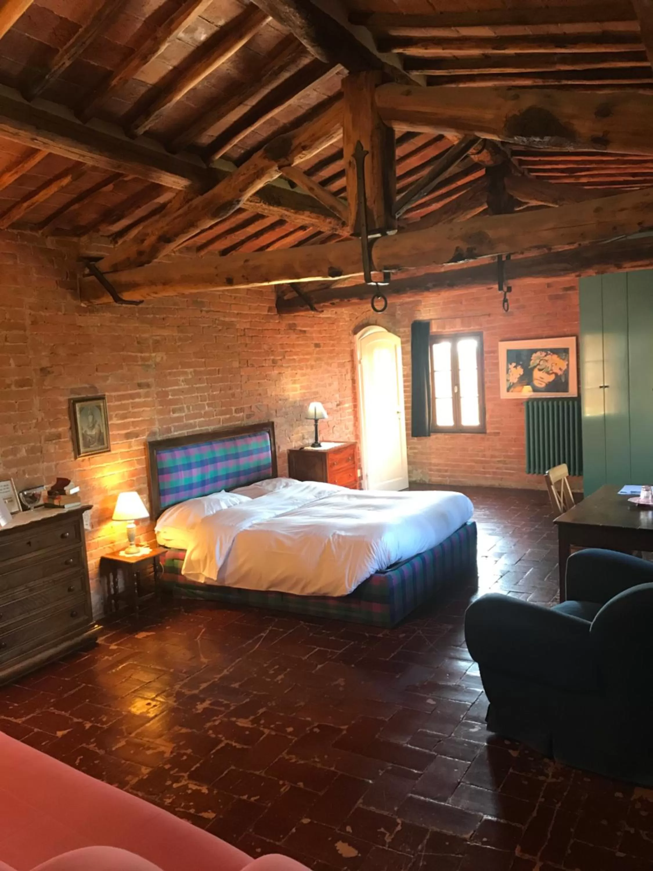 Bed in Castello Delle Quattro Torra