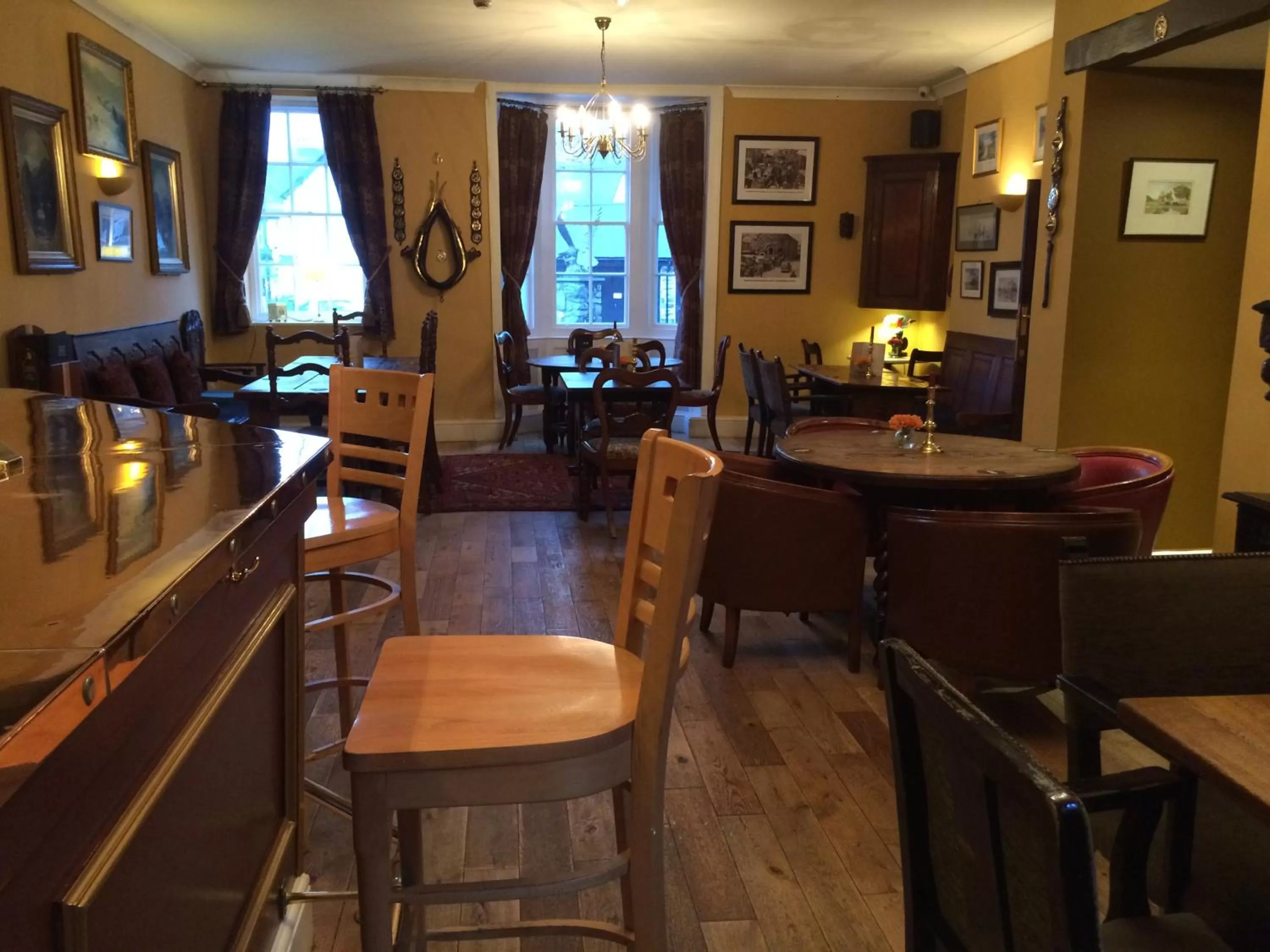 Lounge or bar in The Eagles Hotel