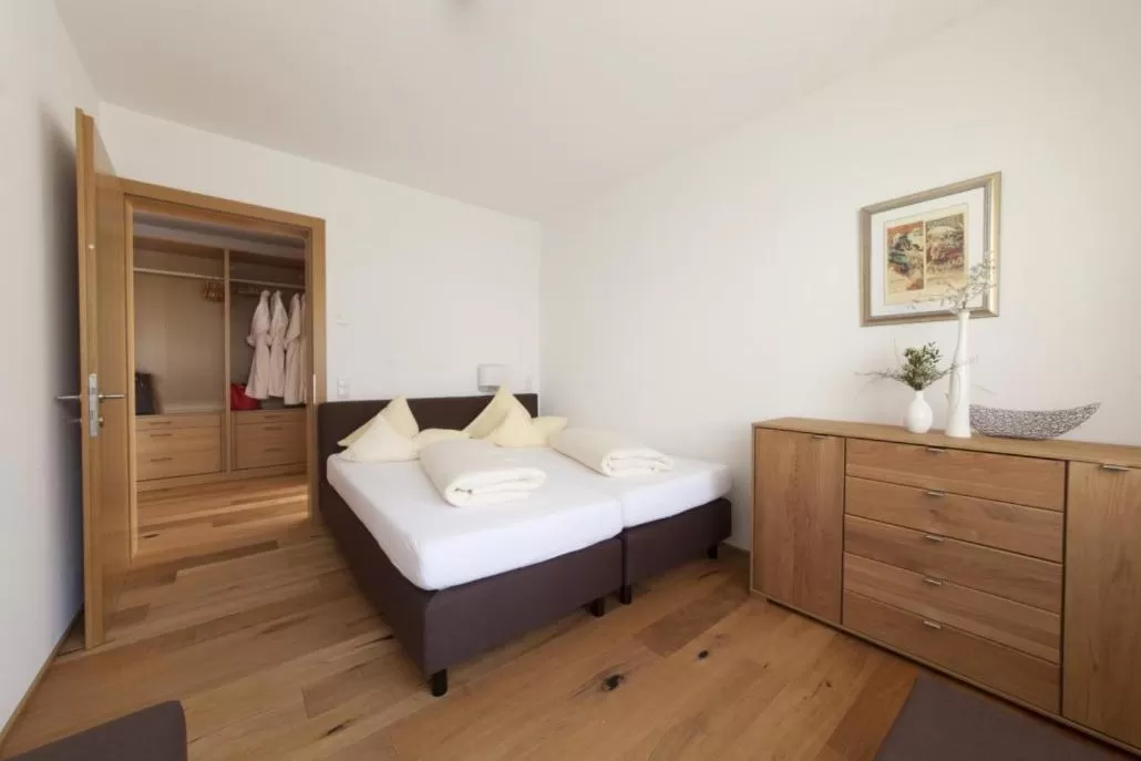 Bedroom, Bed in Relax & Vitalhotel Adler