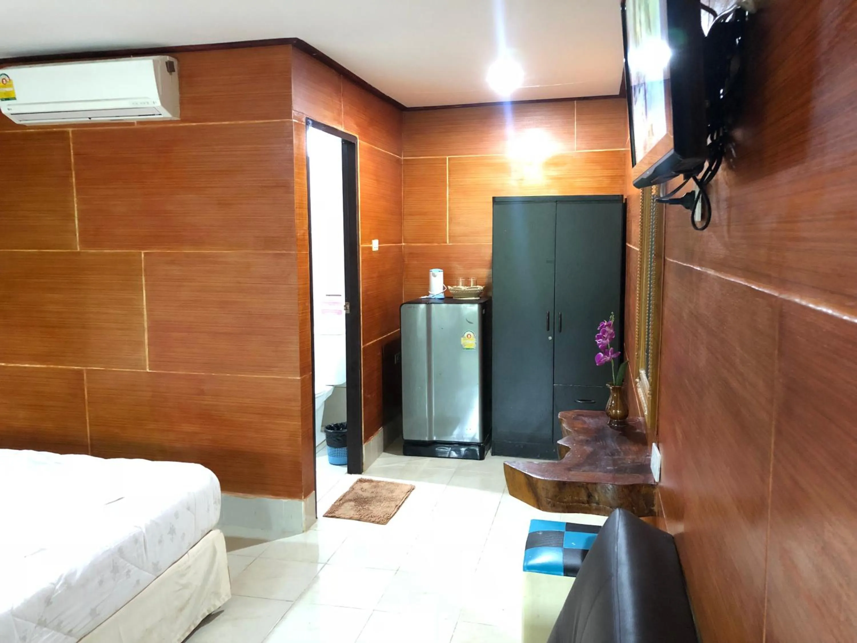 Bed in Ruan Mai San Ngam Resort - SHA Plus