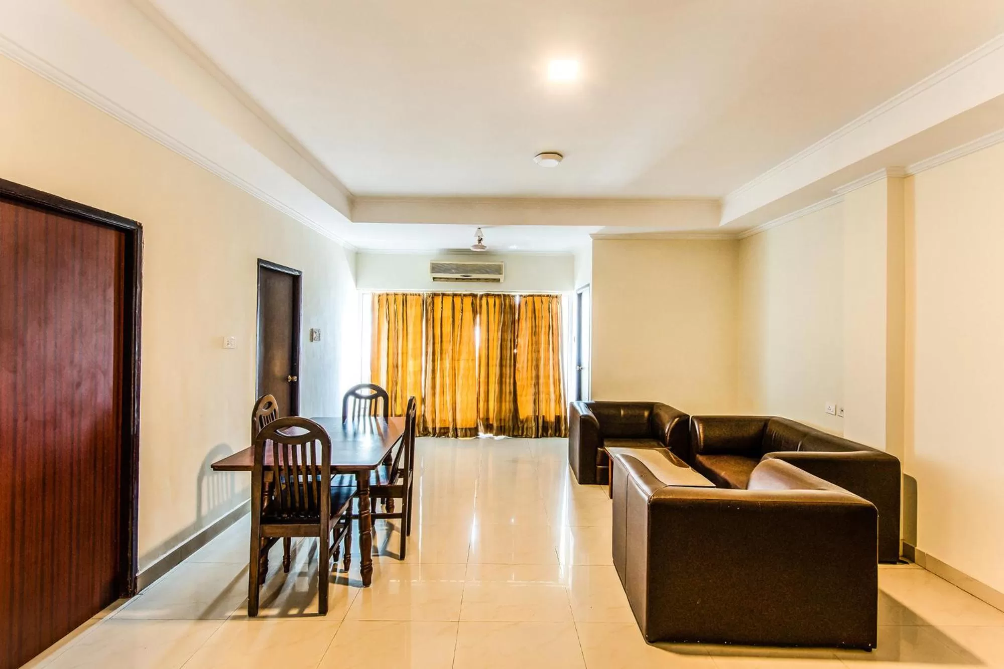 Living room in Fabhotel Blossoms Service Apartment - T Nagar