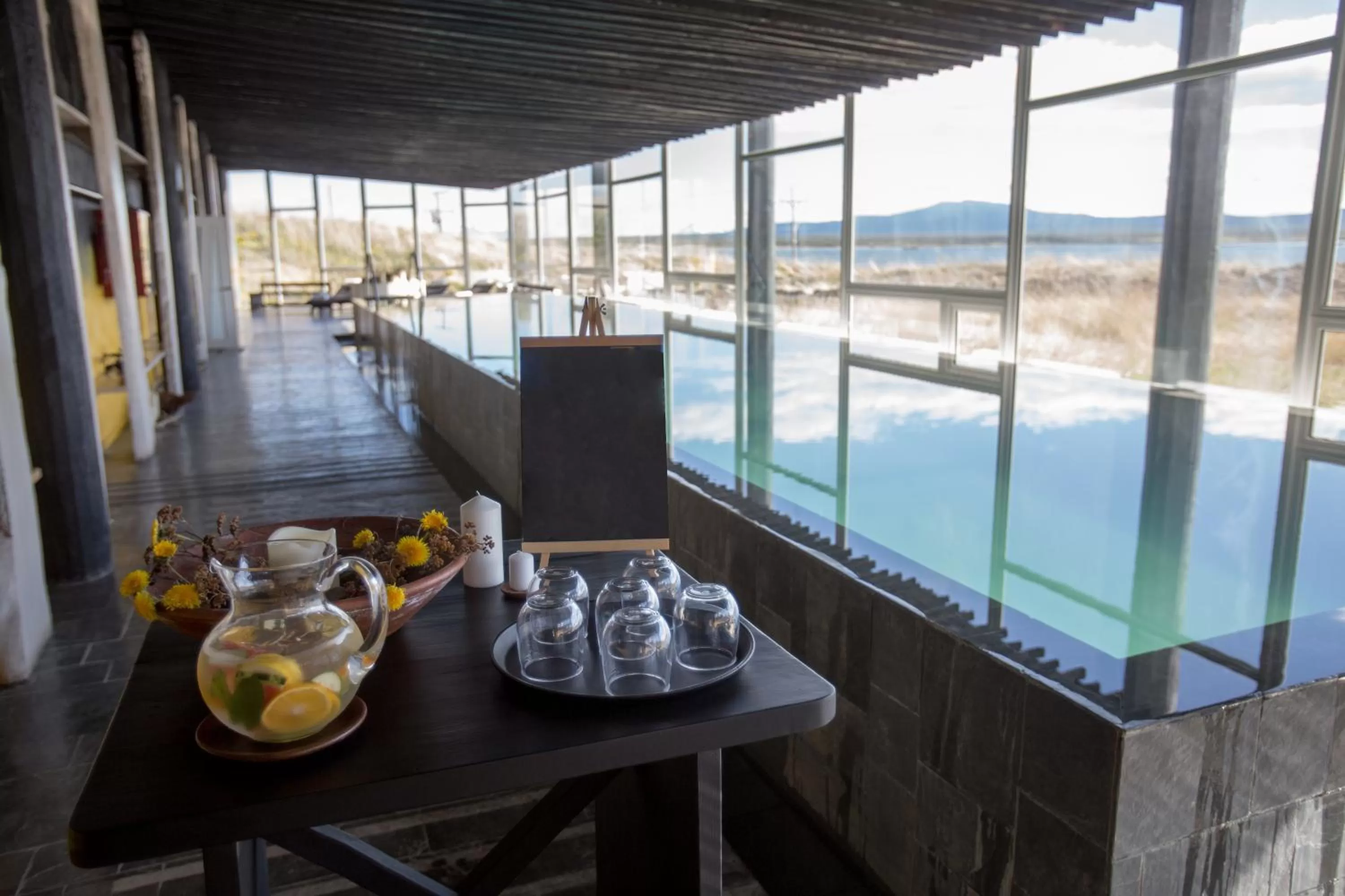 Spa and wellness centre/facilities in Remota Patagonia Lodge