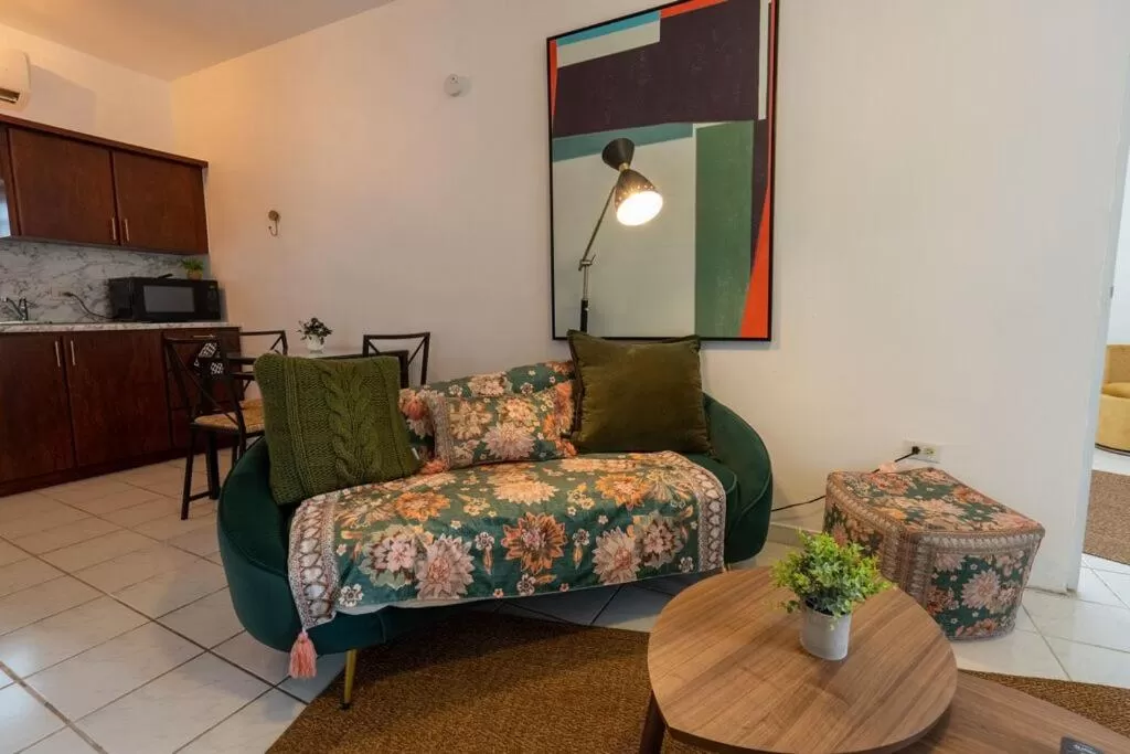 Seating Area in El Flamingo Beach Club