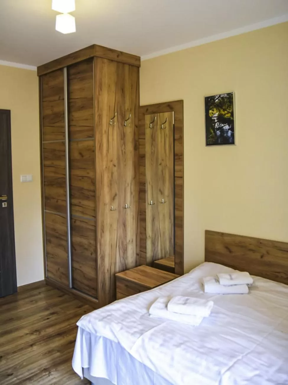 Bed in Willa Szczepaniakówka