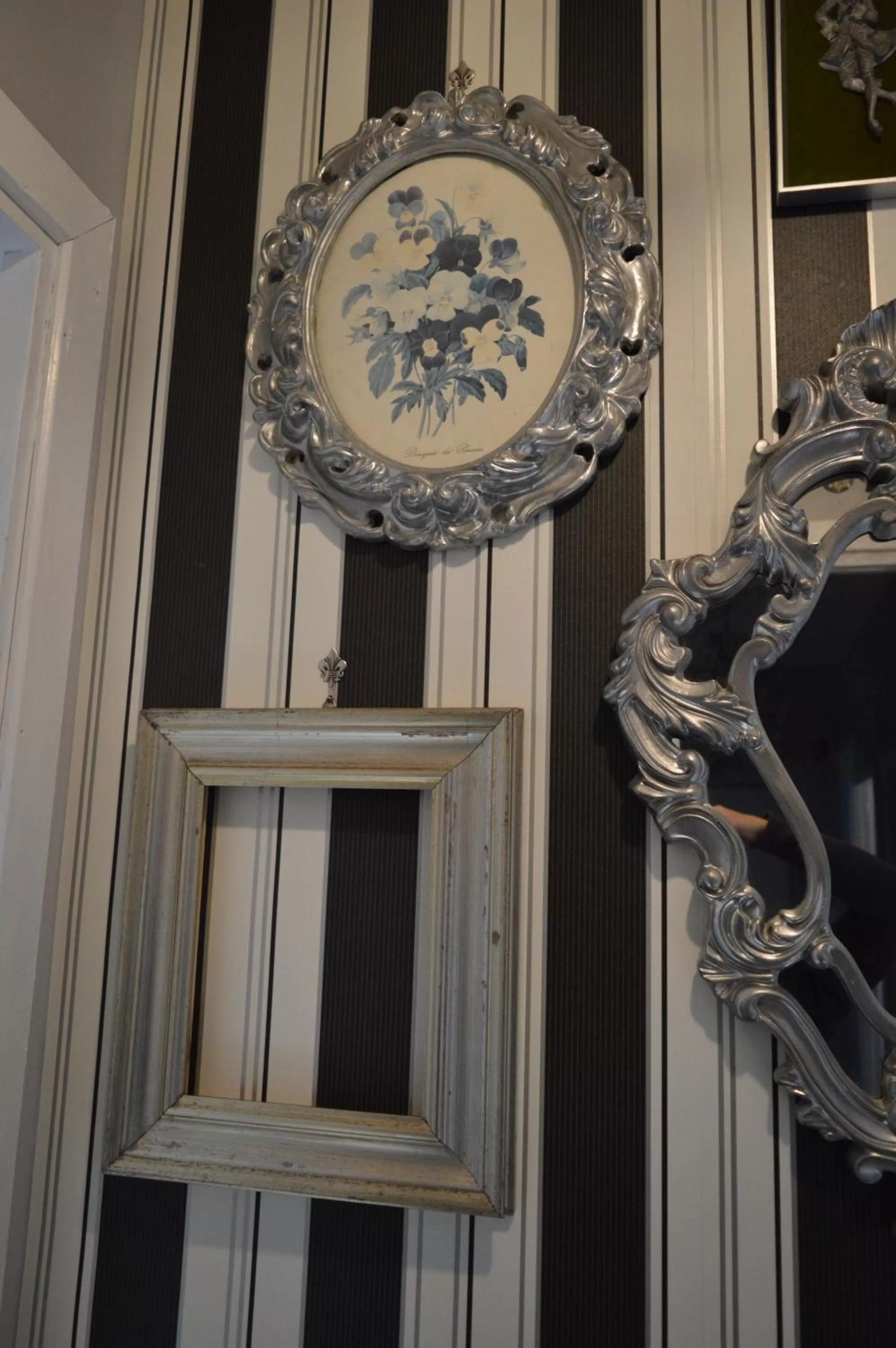 Decorative detail in B&B Al Golfo