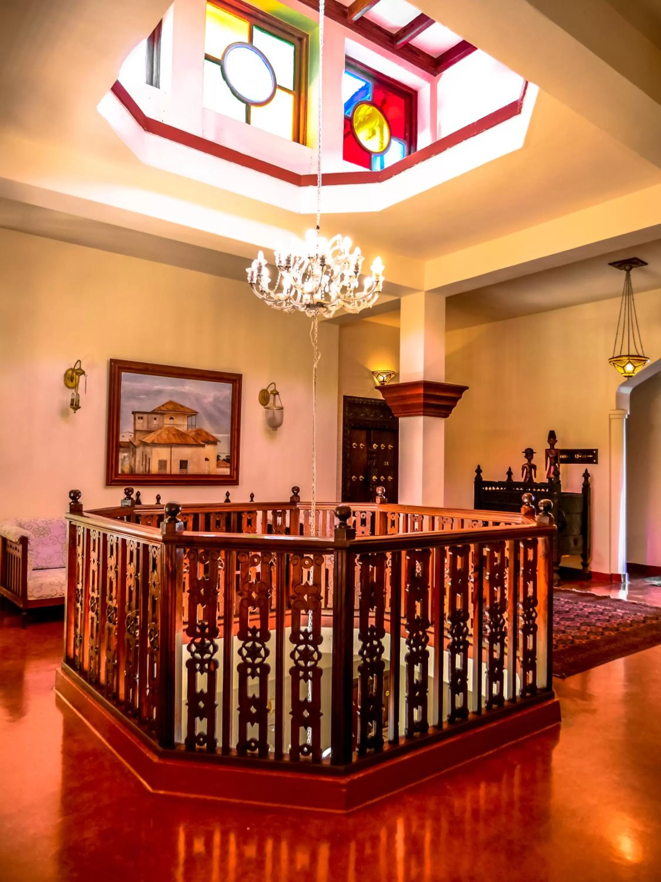 Property building in Zanzibar Serena Hotel