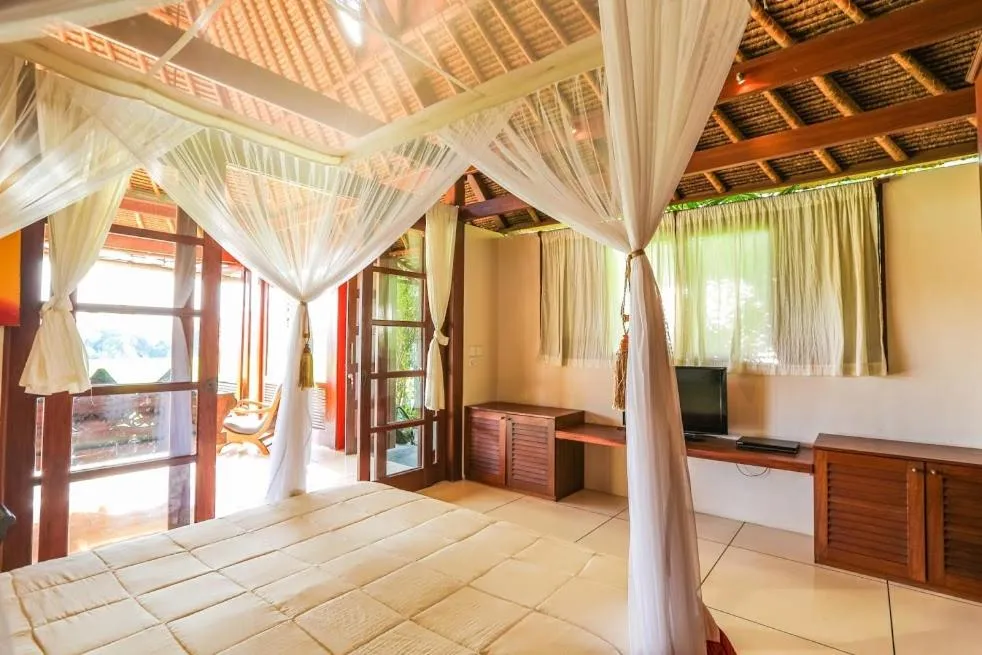 Bed in Bali Harmony Villa