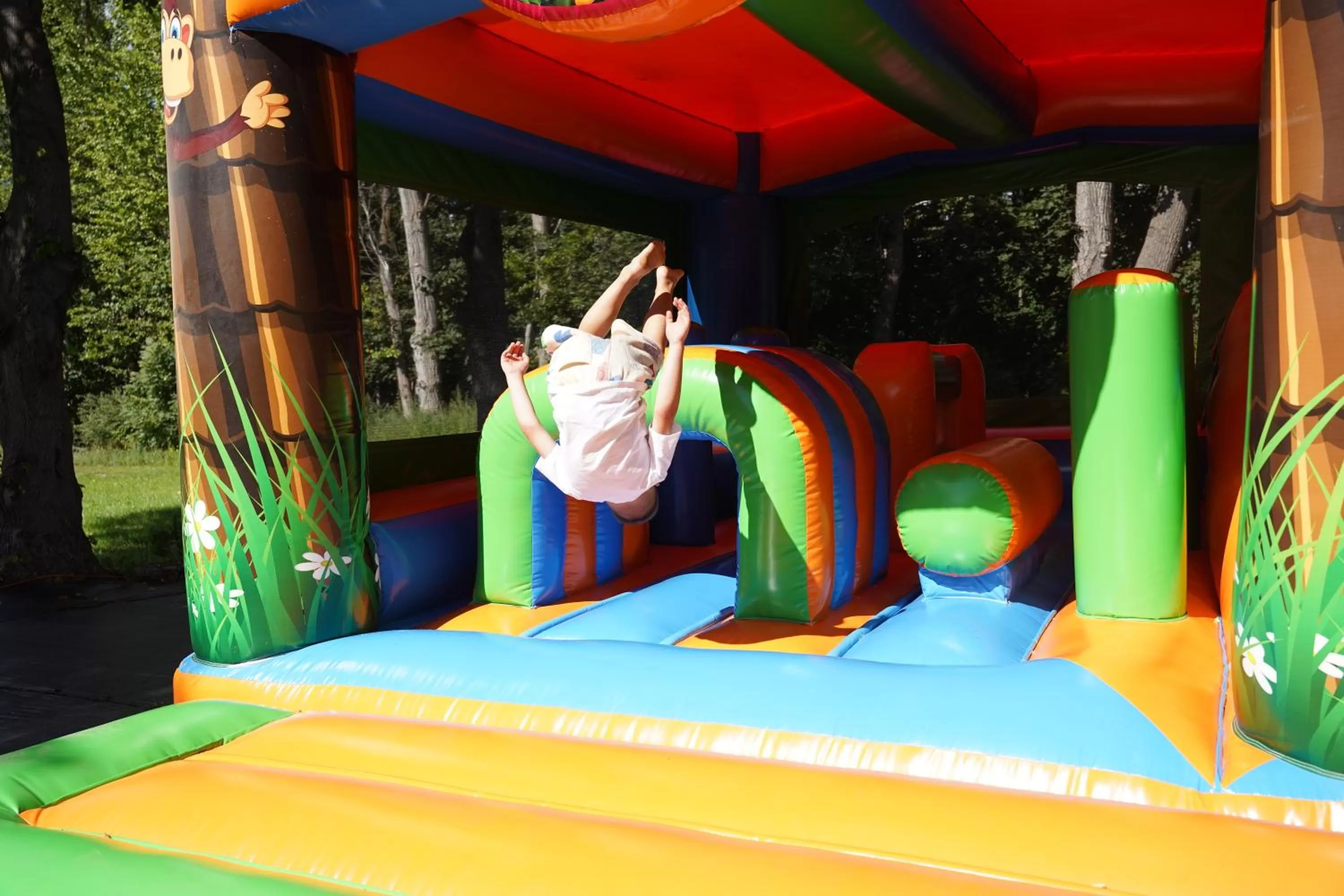 Windsurfing in AQUA HOUSE