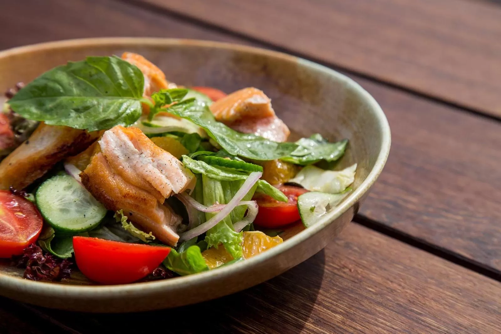 Lunch in Sun Hotel By En Vie Beach