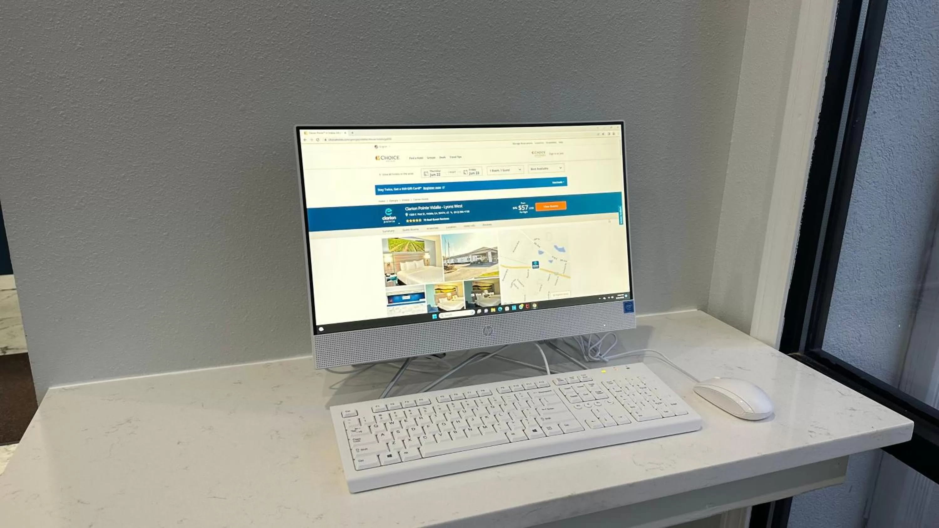 Business facilities in Clarion Pointe Vidalia - Lyons West