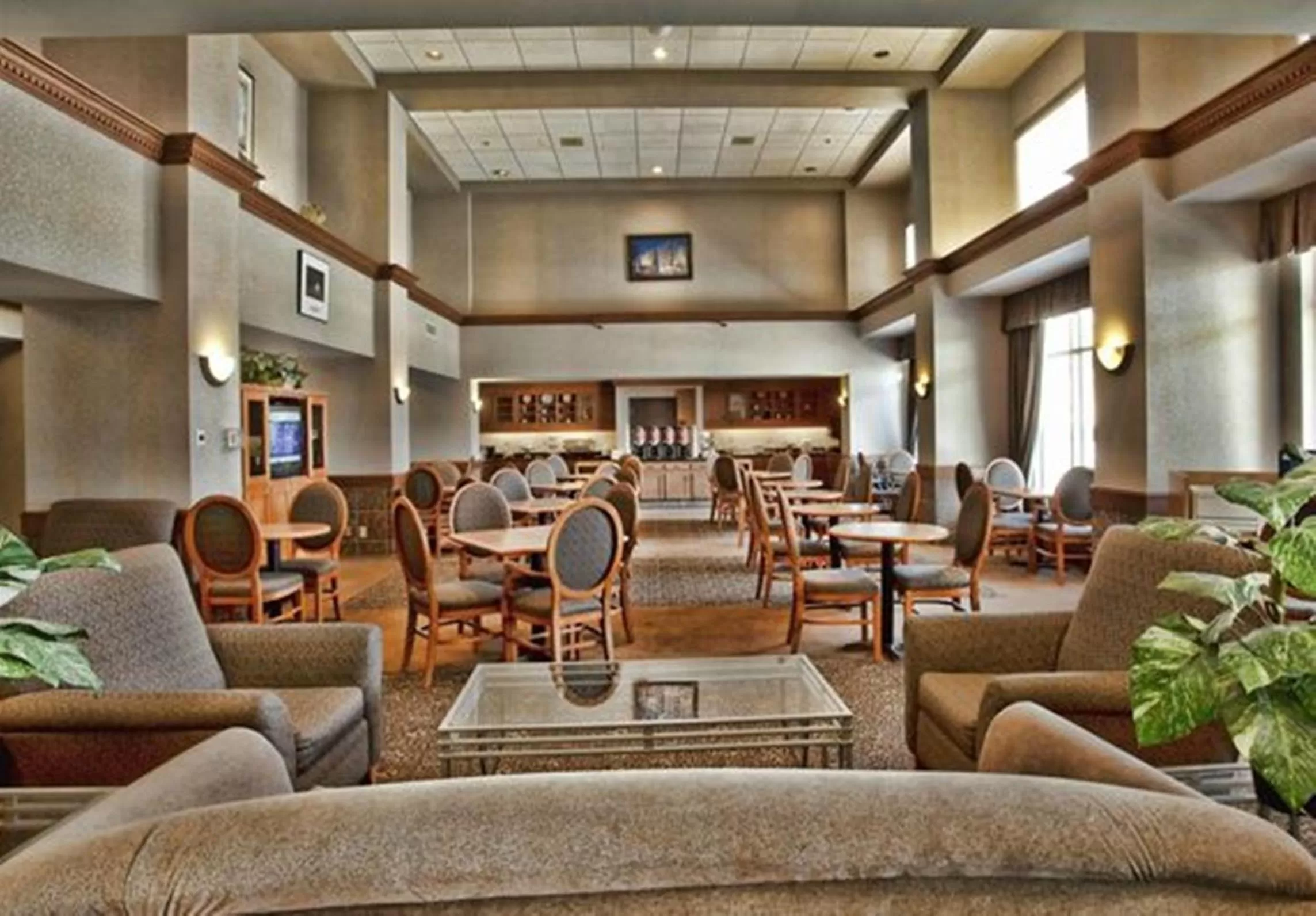 Lobby or reception in Humphry Inn and Suites
