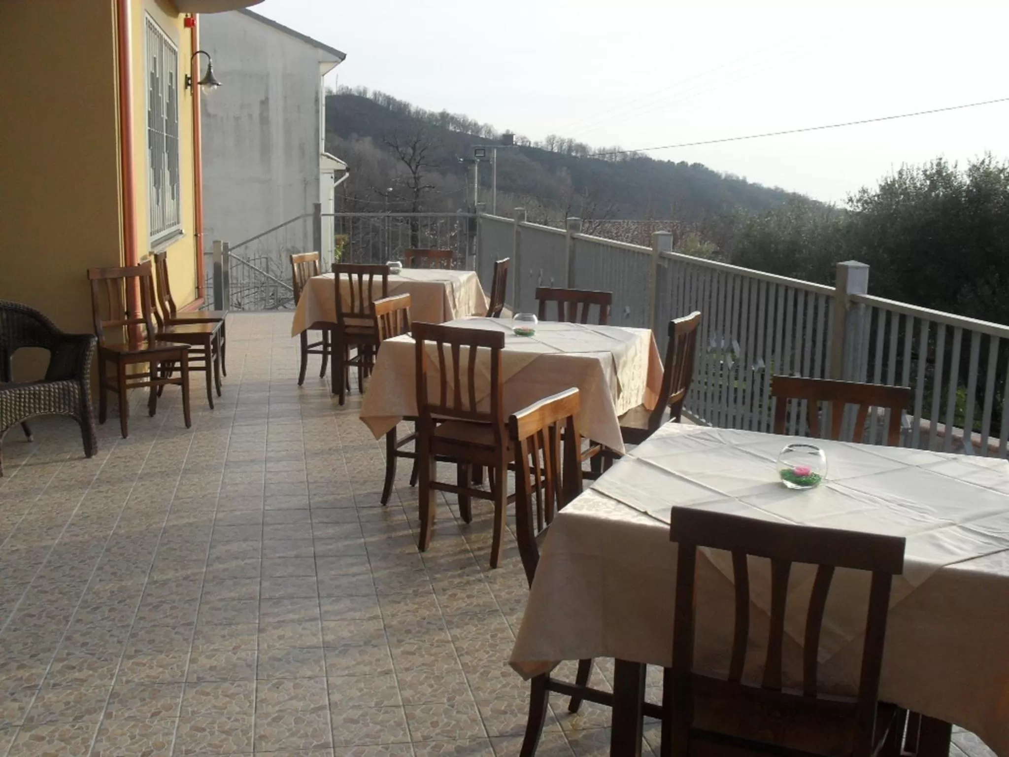 Restaurant/places to eat in Hotel Giardino San Michele