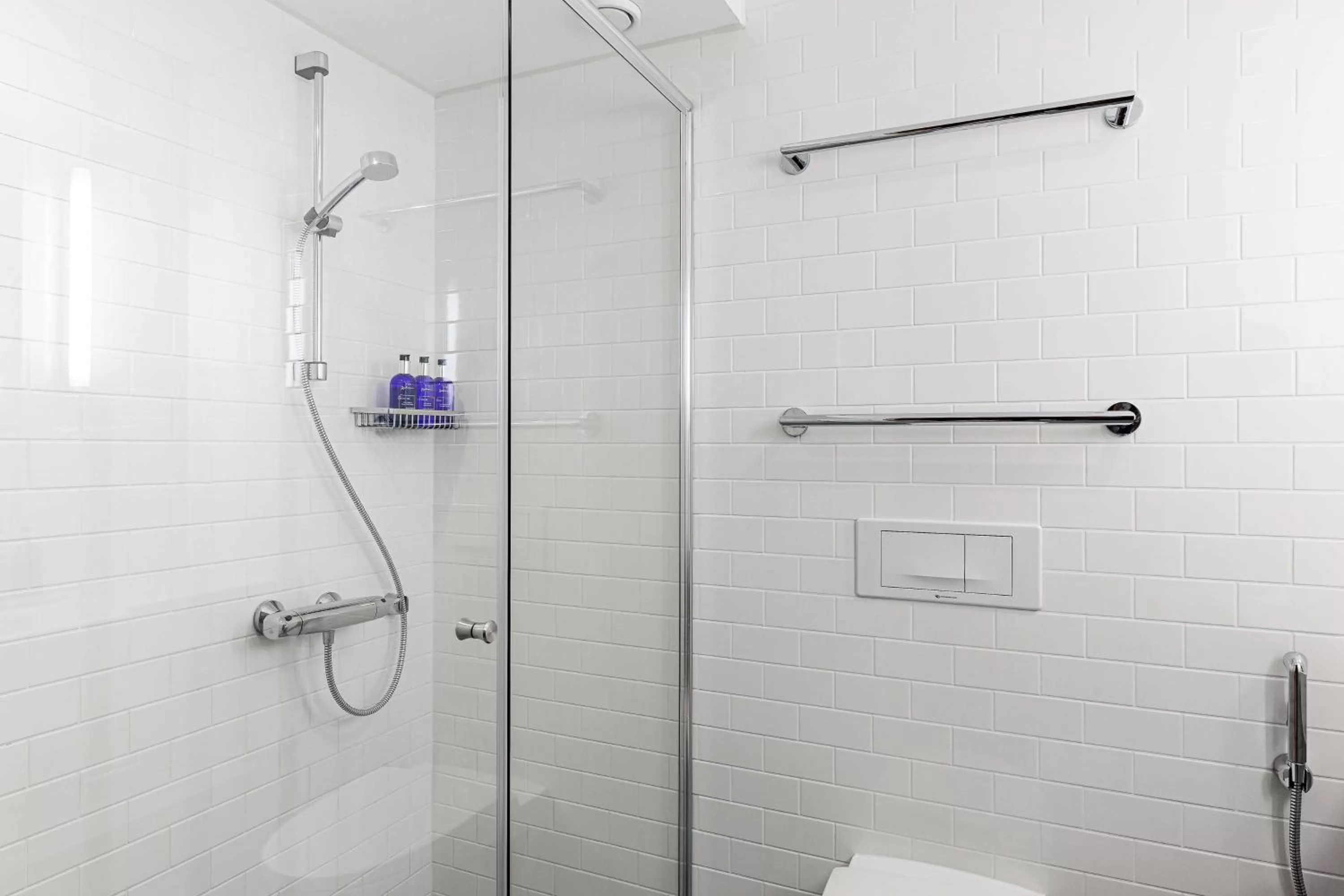 Bathroom in Radisson Blu Aleksanteri Hotel, Helsinki