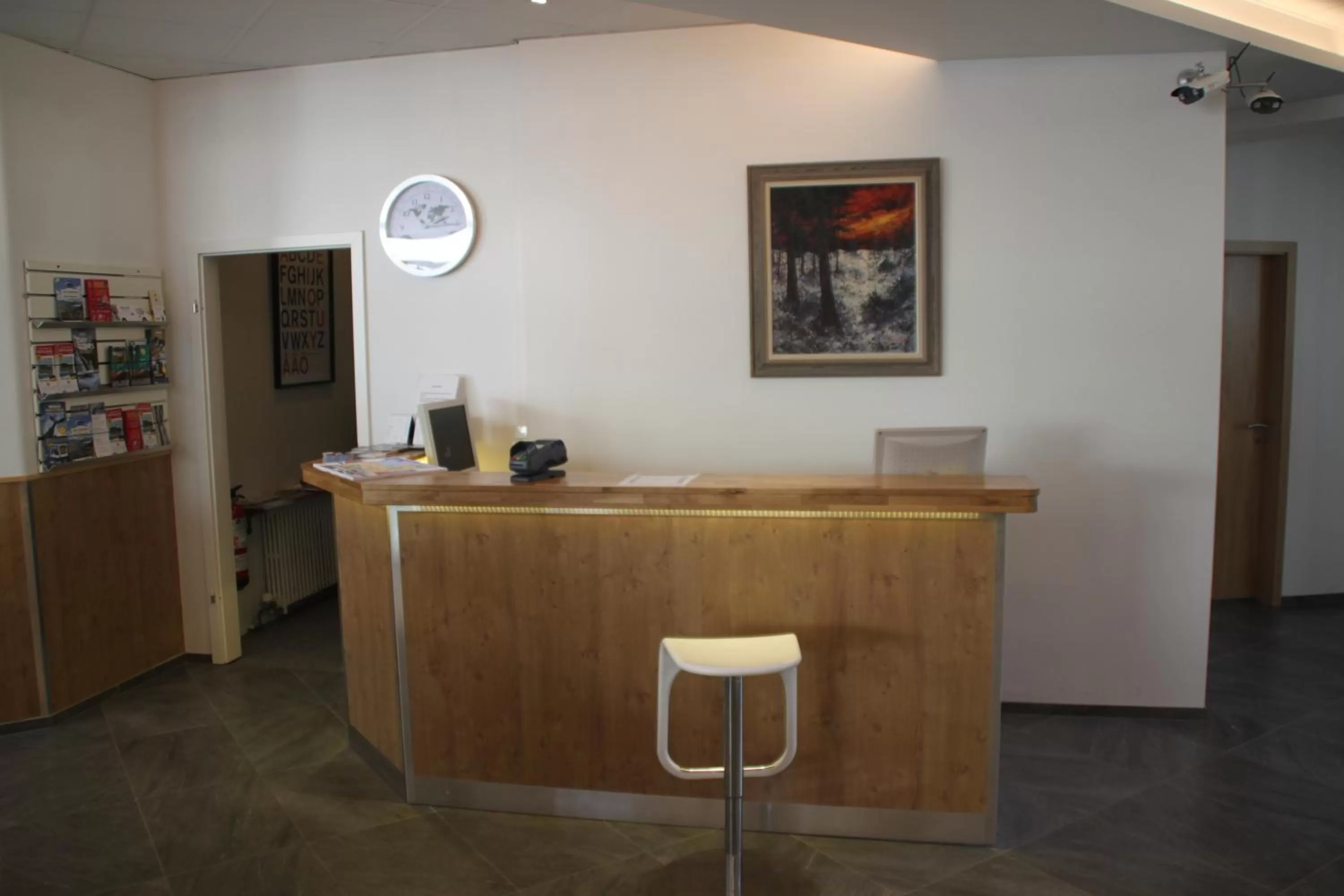 Lobby or reception in 100 Iceland Hotel