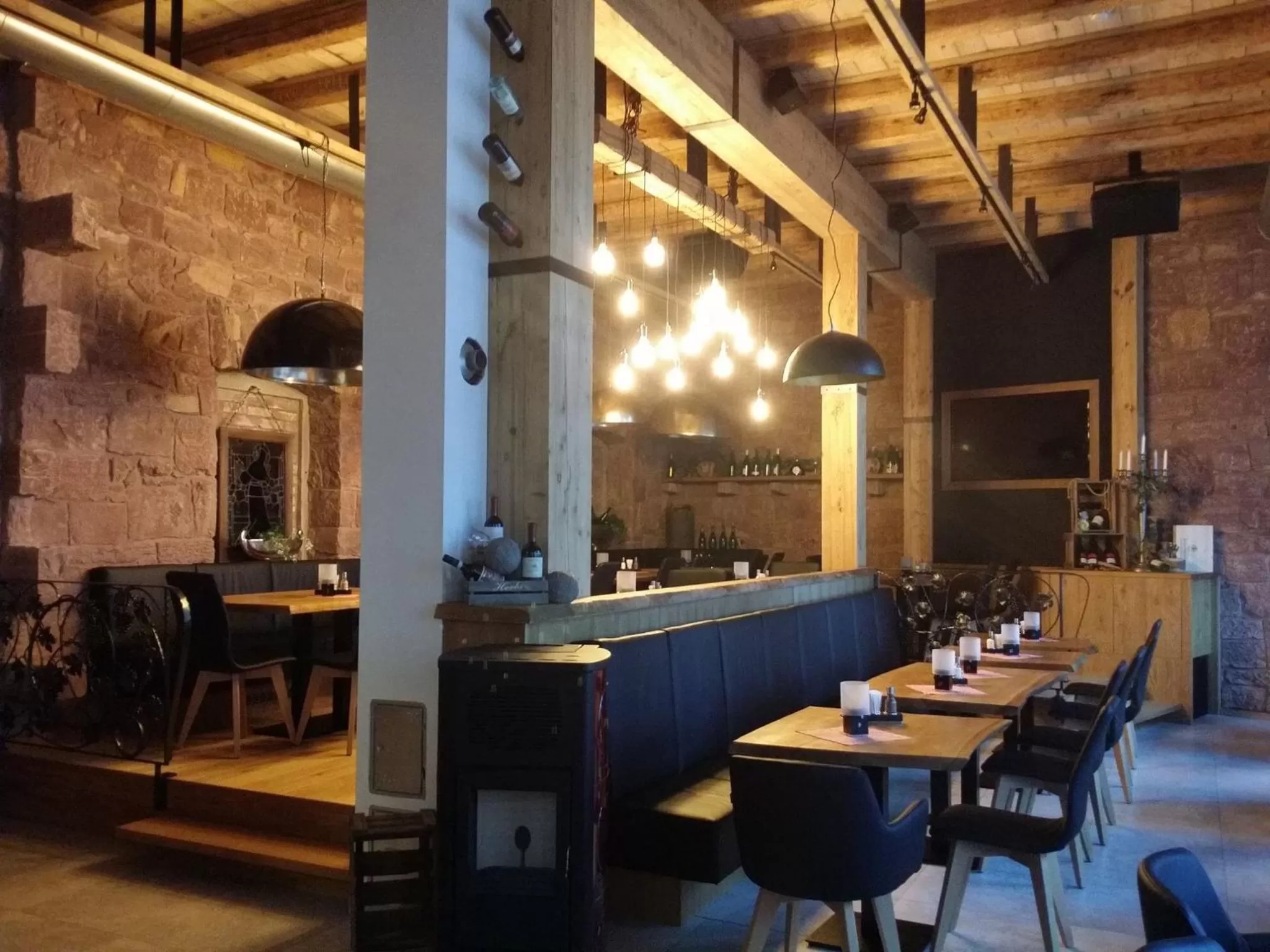 Restaurant/places to eat in Villa Thea Hotel am Rosengarten