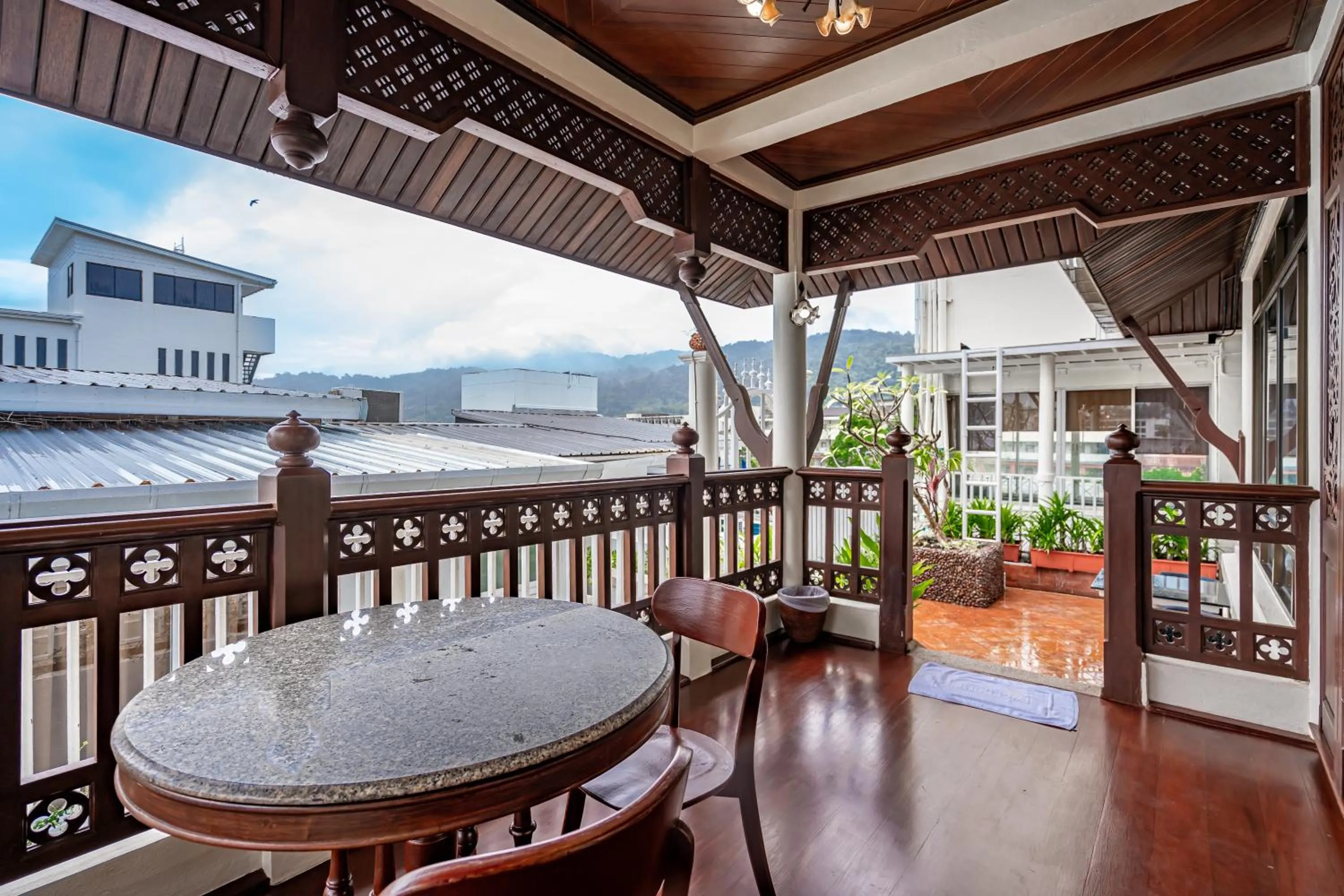 Balcony/Terrace in The Color Kata