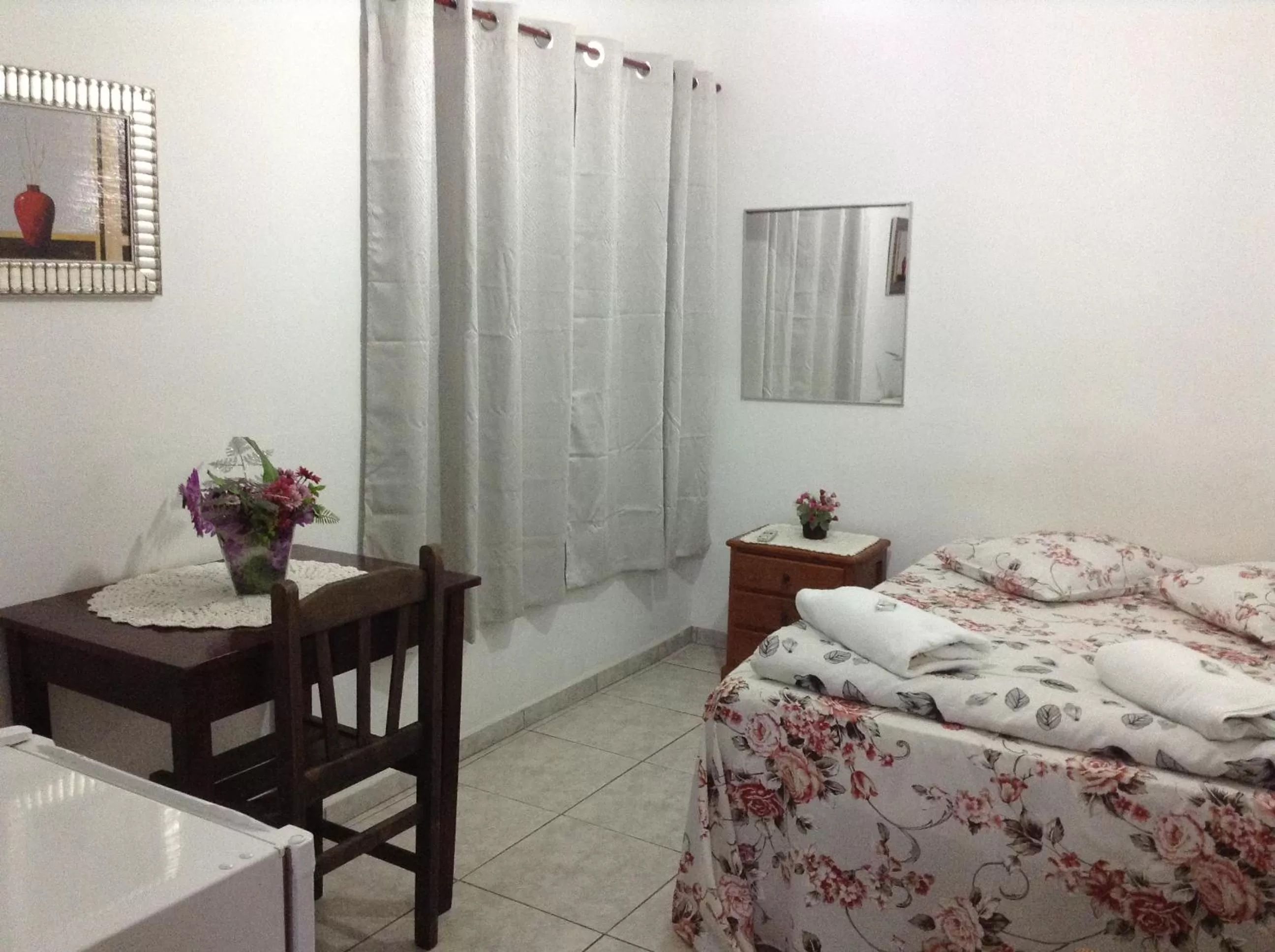 Bedroom in Pousada Alvorada Brotas - e agendamento das atividades turísticas