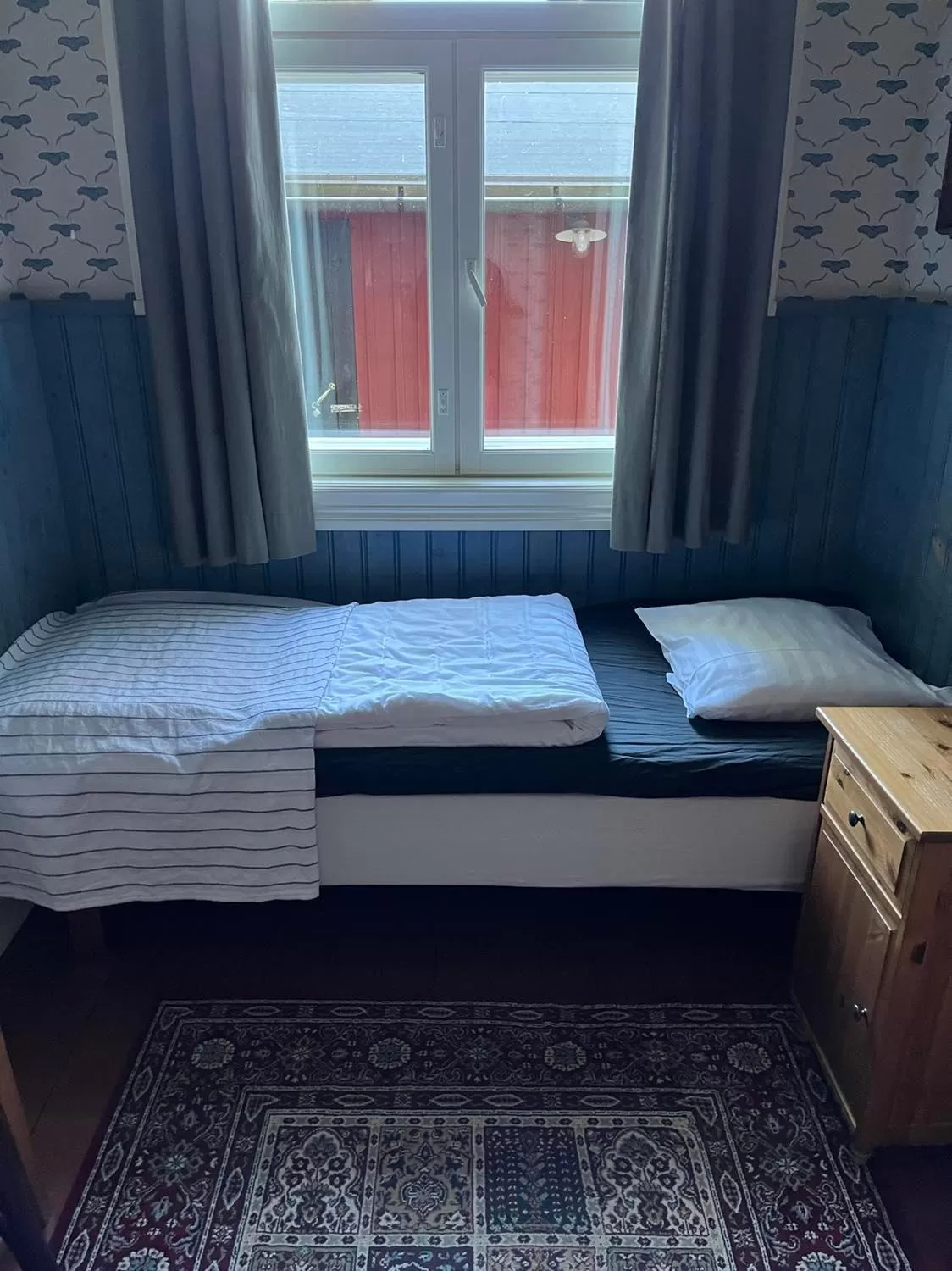 Bed in Hotel & Cafe Lanterna