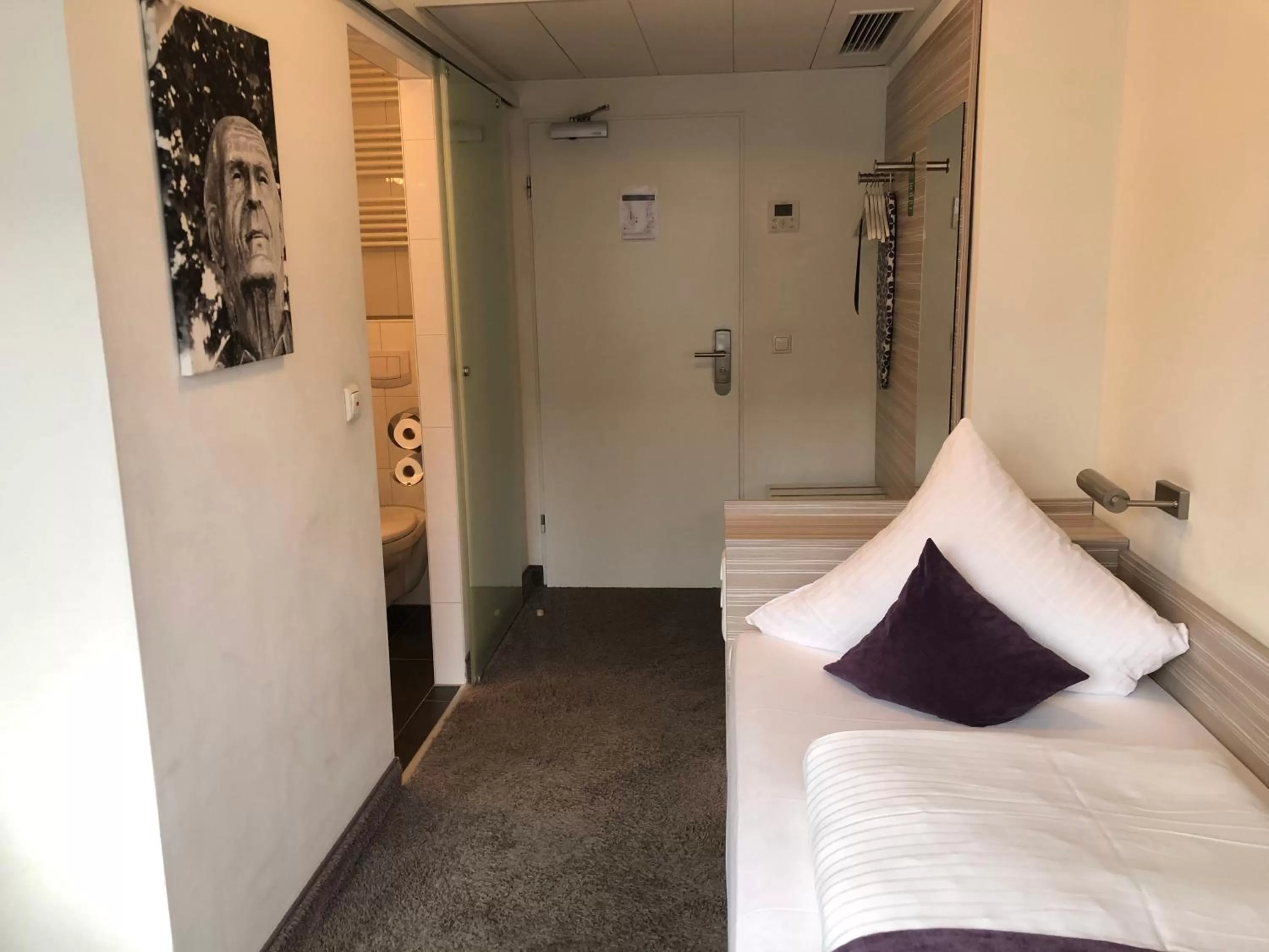 Bed in Hotel Mirabell by Maier Privathotels