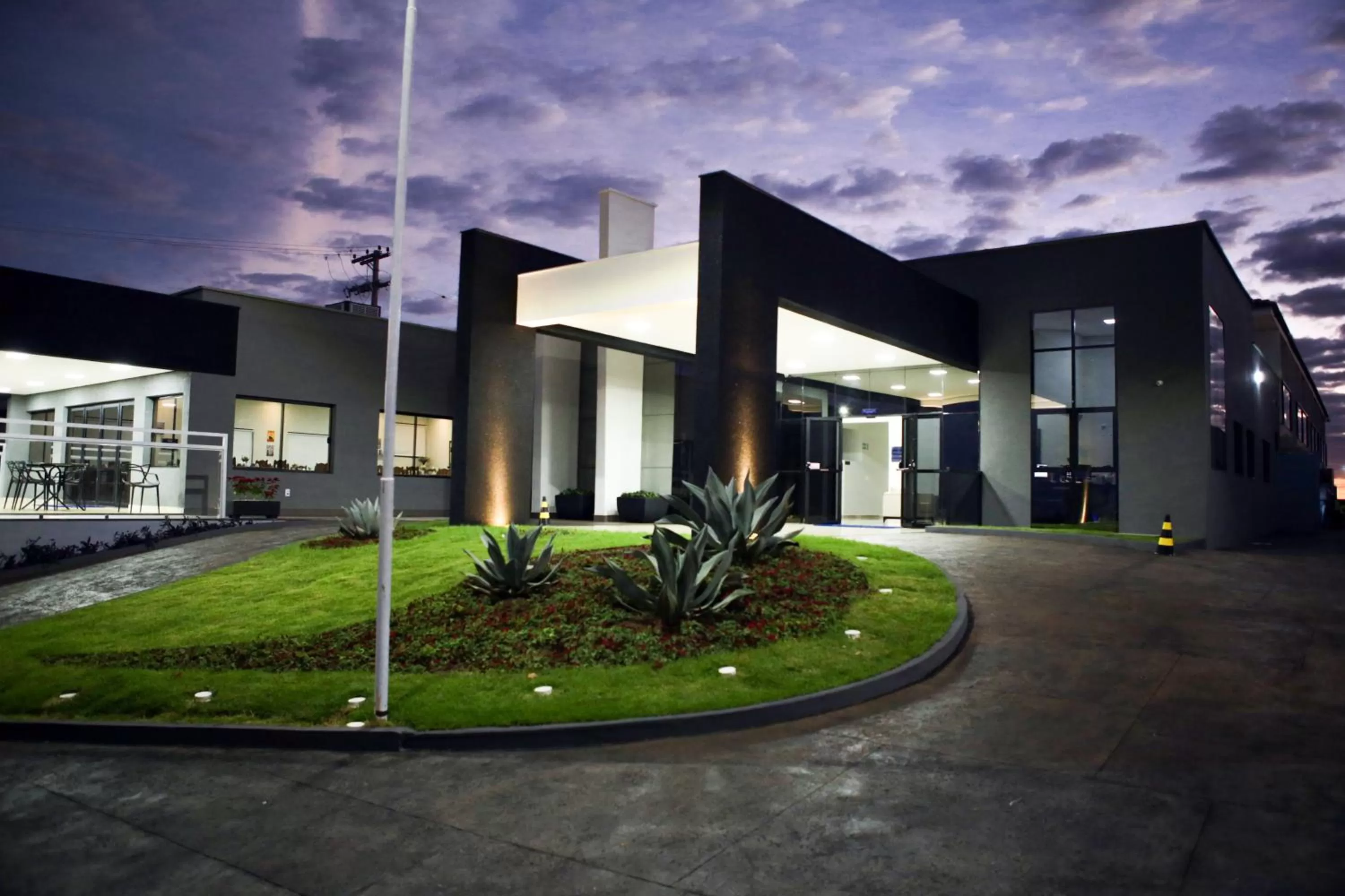 Property Building in Regional Plaza Hotel Event Park