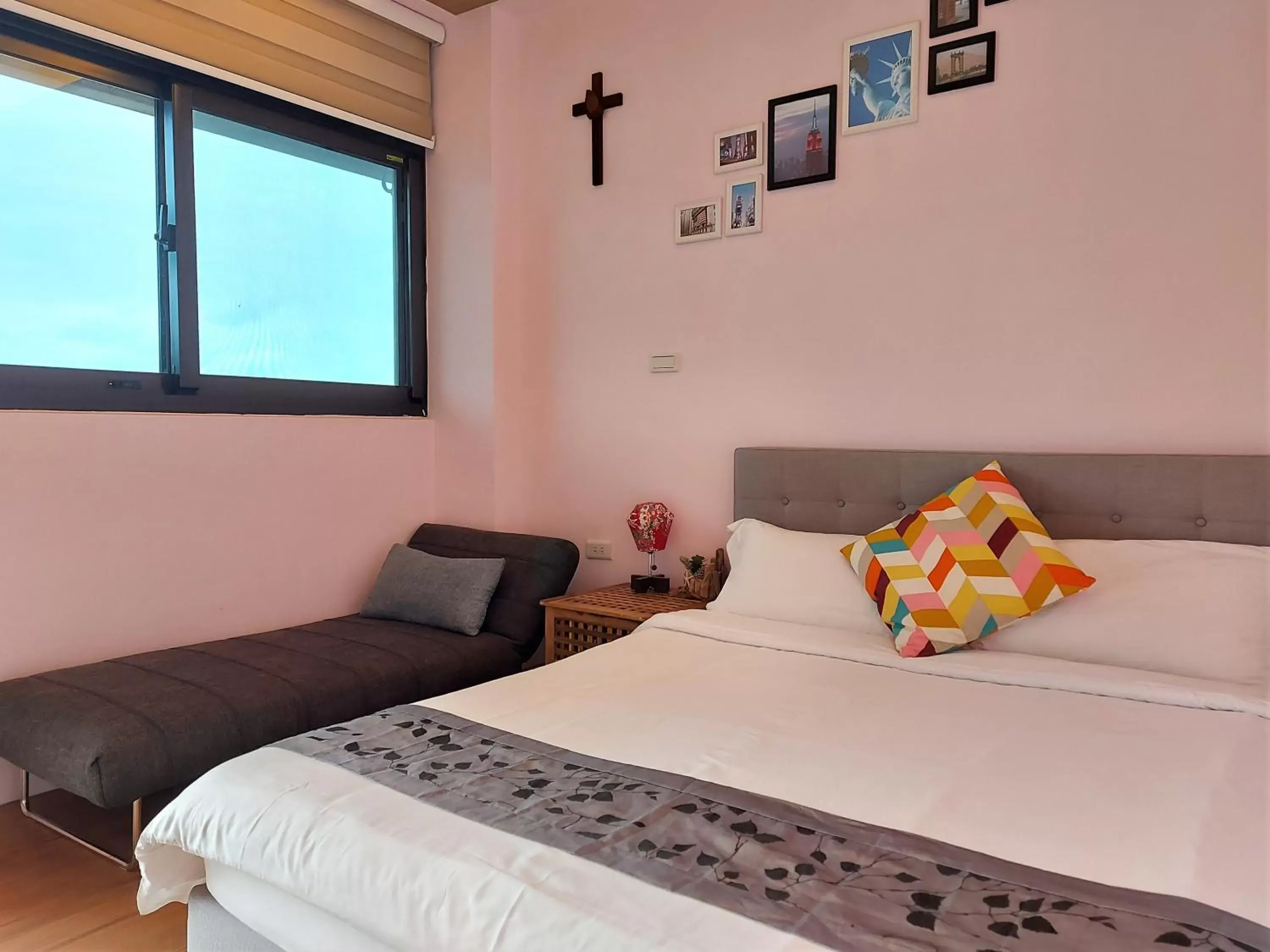 Deluxe Double Room in Dosun B&B Deluxe Double Room in Dosun B&B