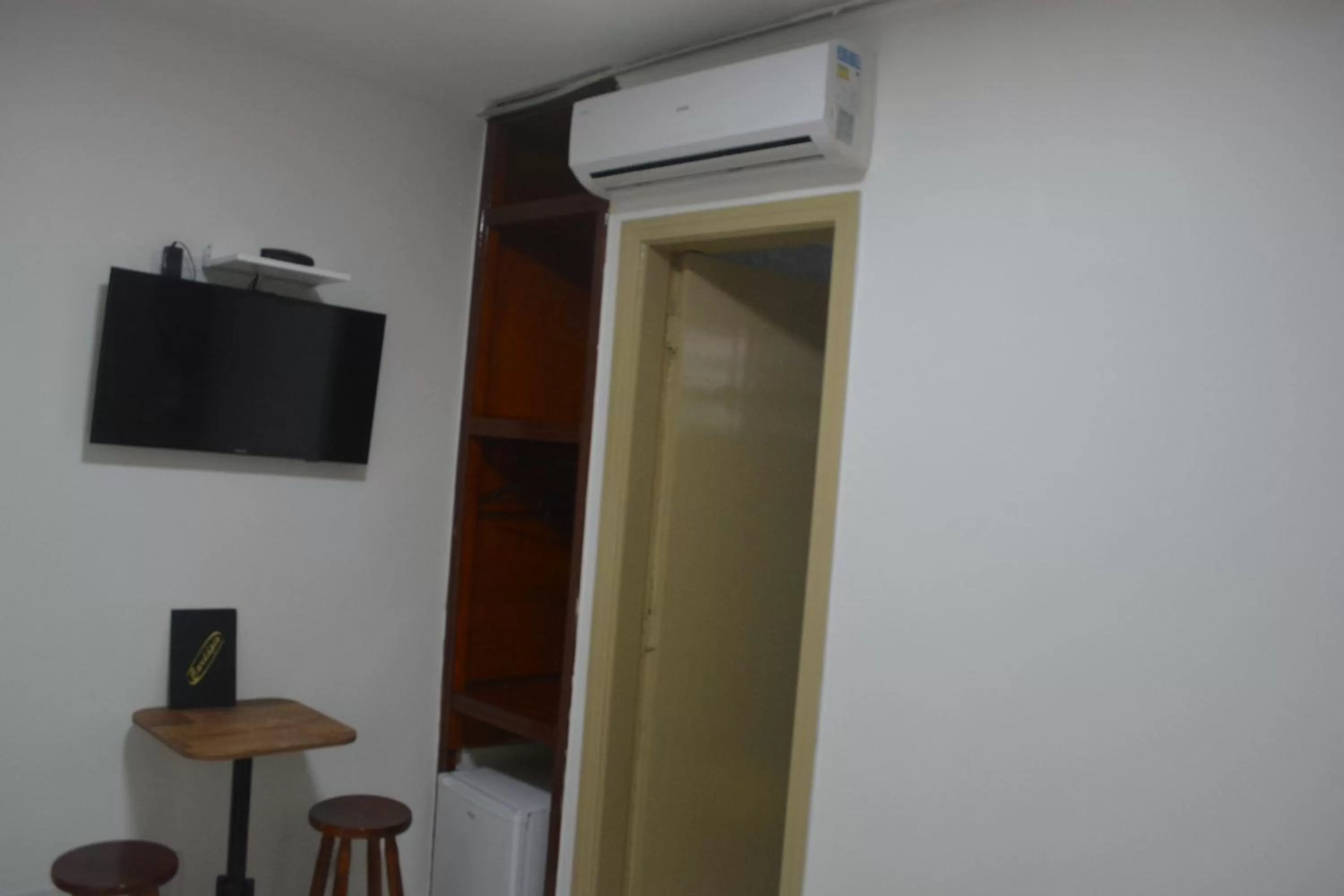 TV/Entertainment Center in New Point Hotel