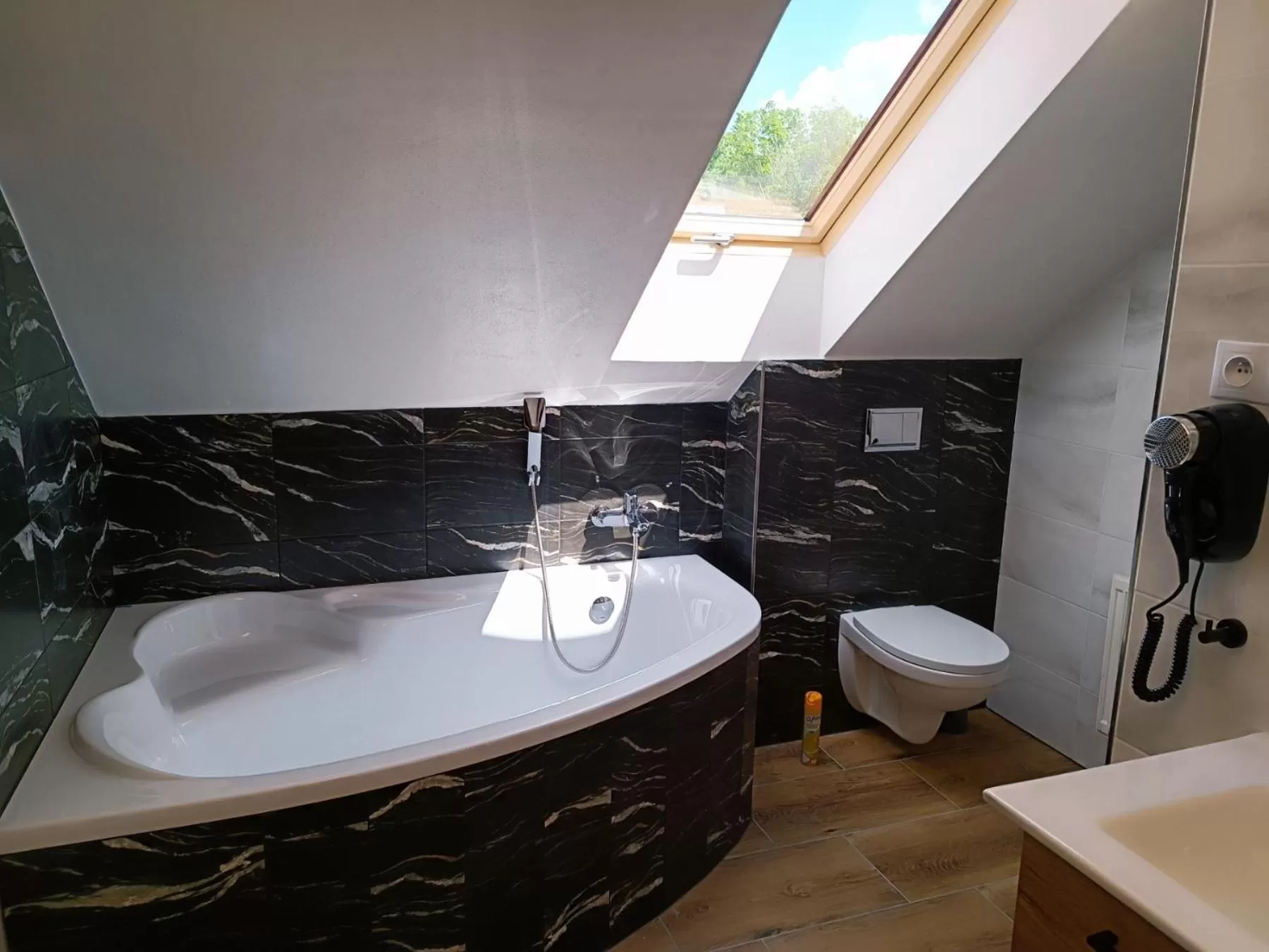 Bathroom in Hotel U Kociana